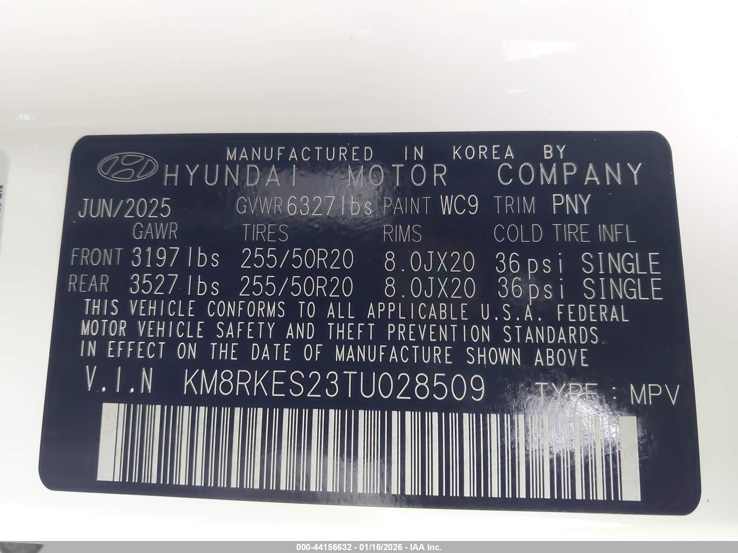 HYUNDAI PALISADE image 9