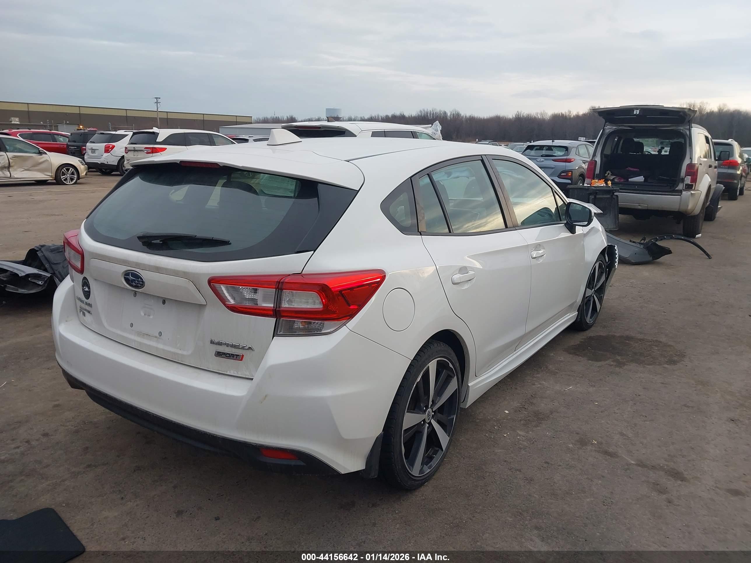 SUBARU IMPREZA image 4