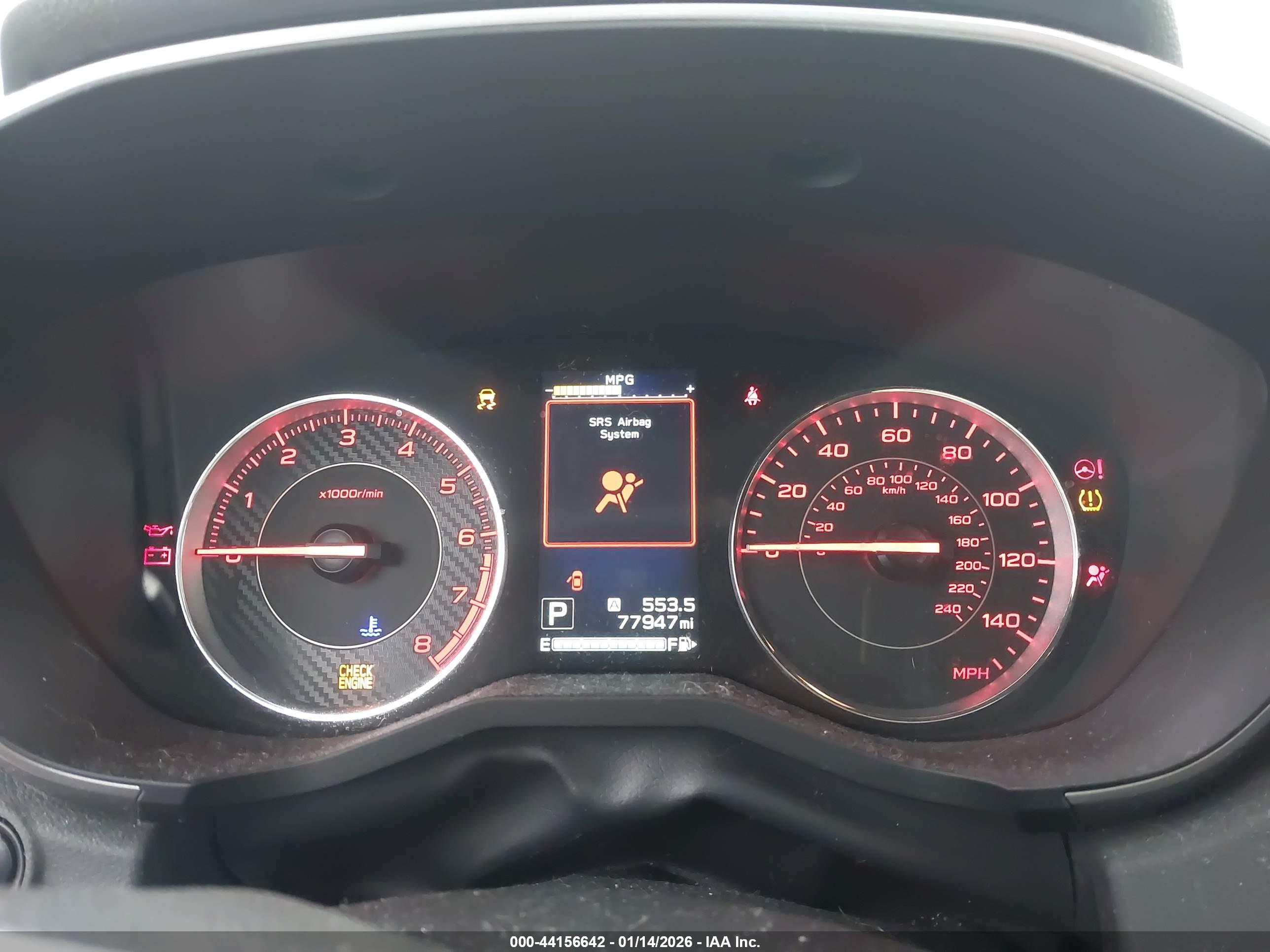 SUBARU IMPREZA image 7