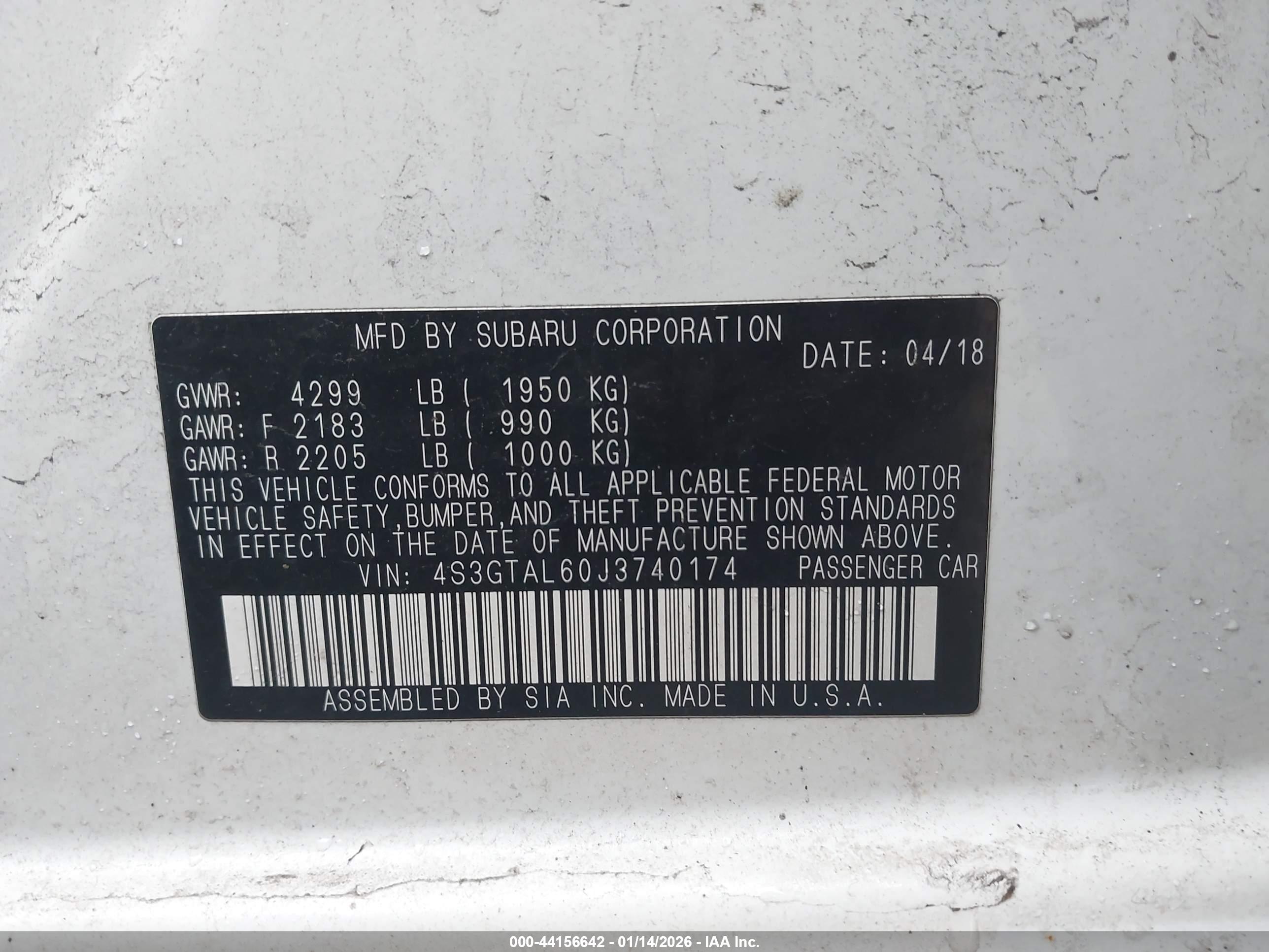 SUBARU IMPREZA image 9