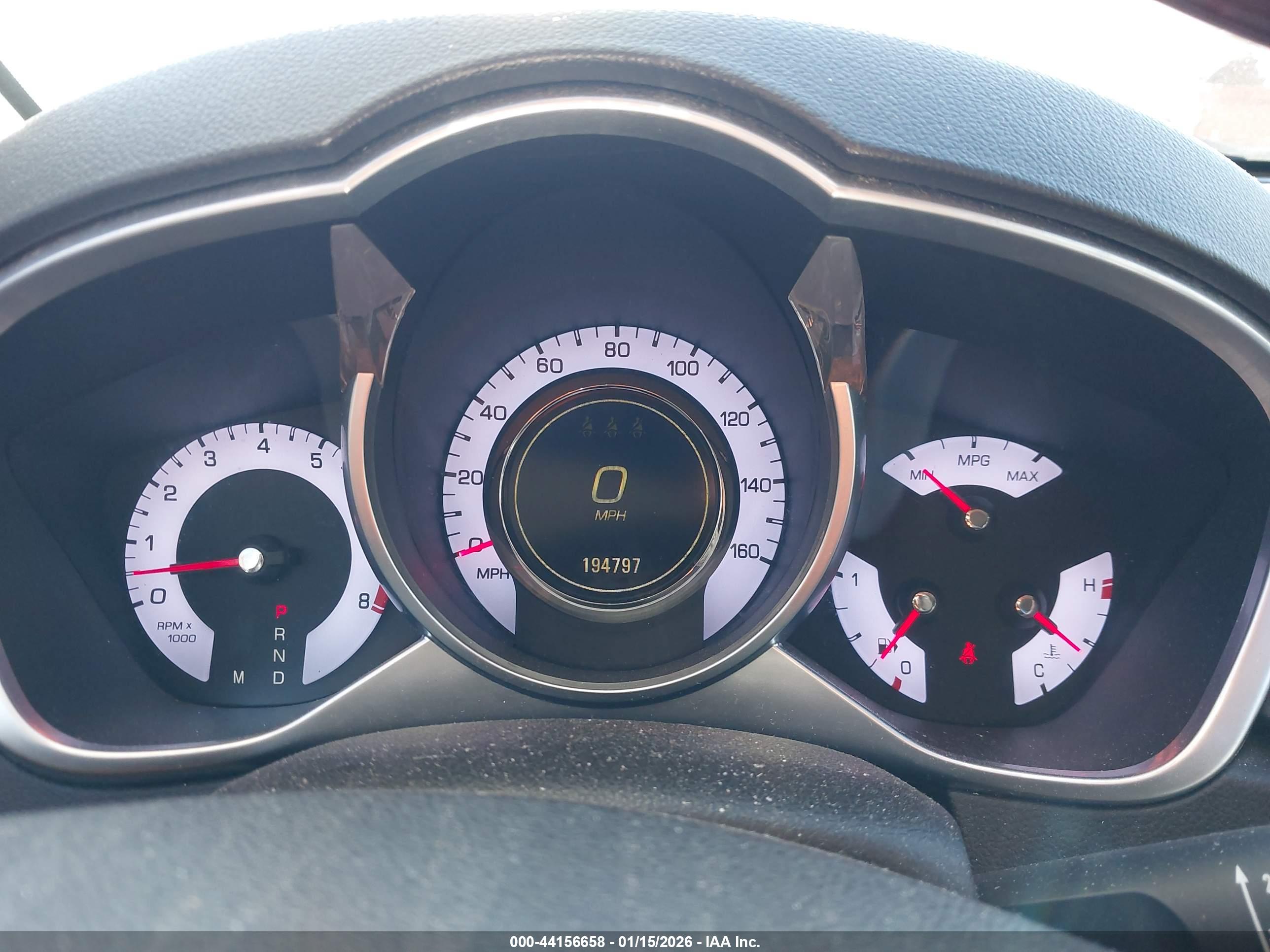 CADILLAC SRX image 7