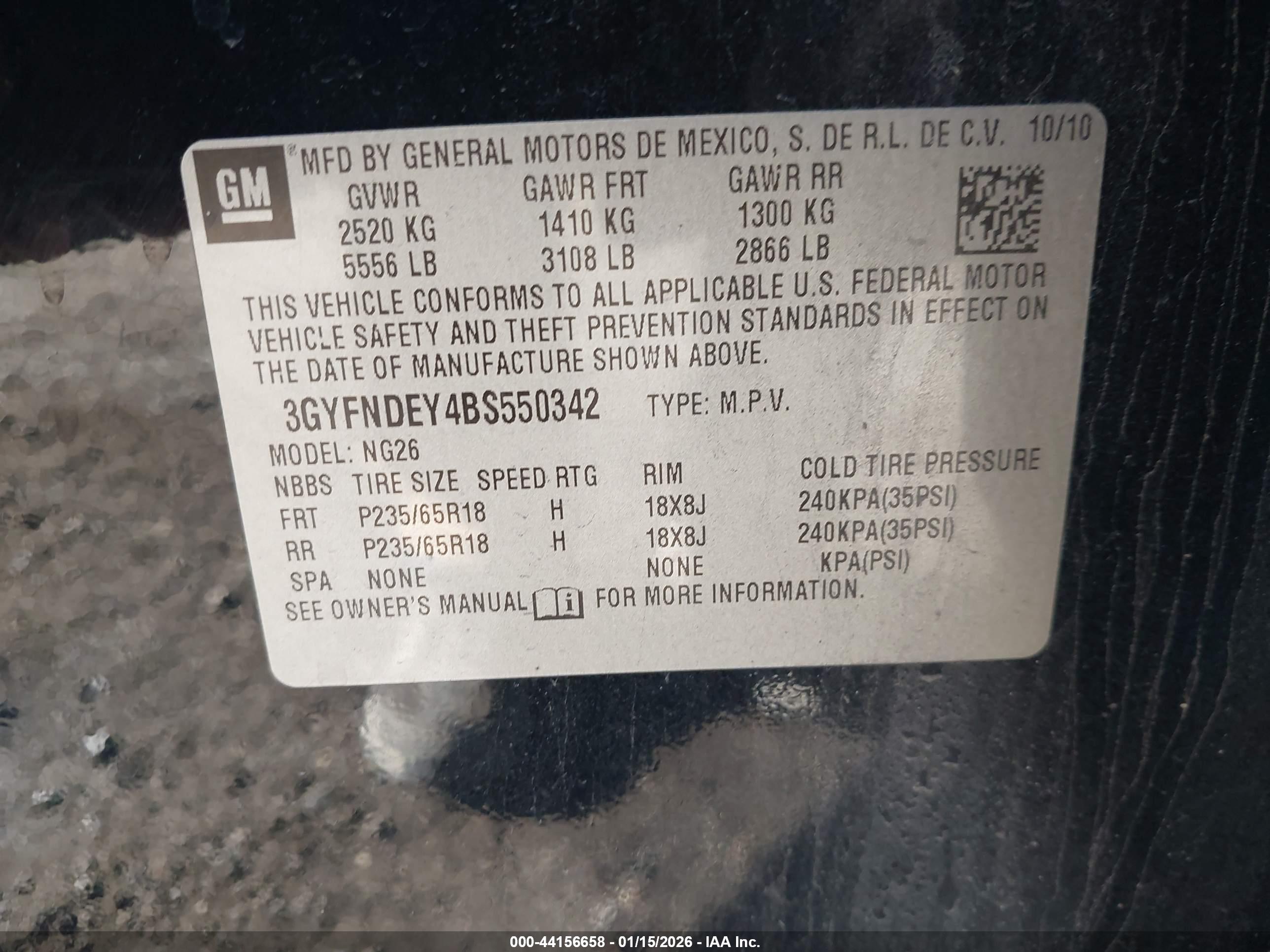 CADILLAC SRX image 9
