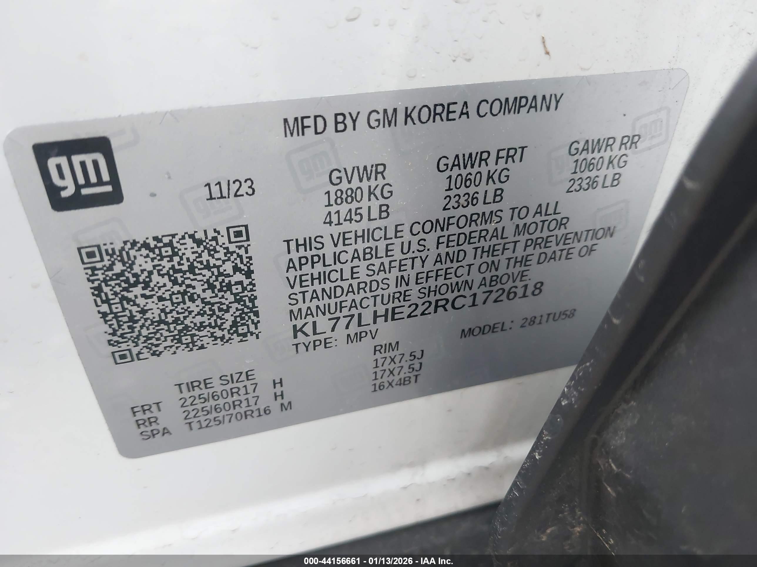 CHEVROLET TRAX image 9