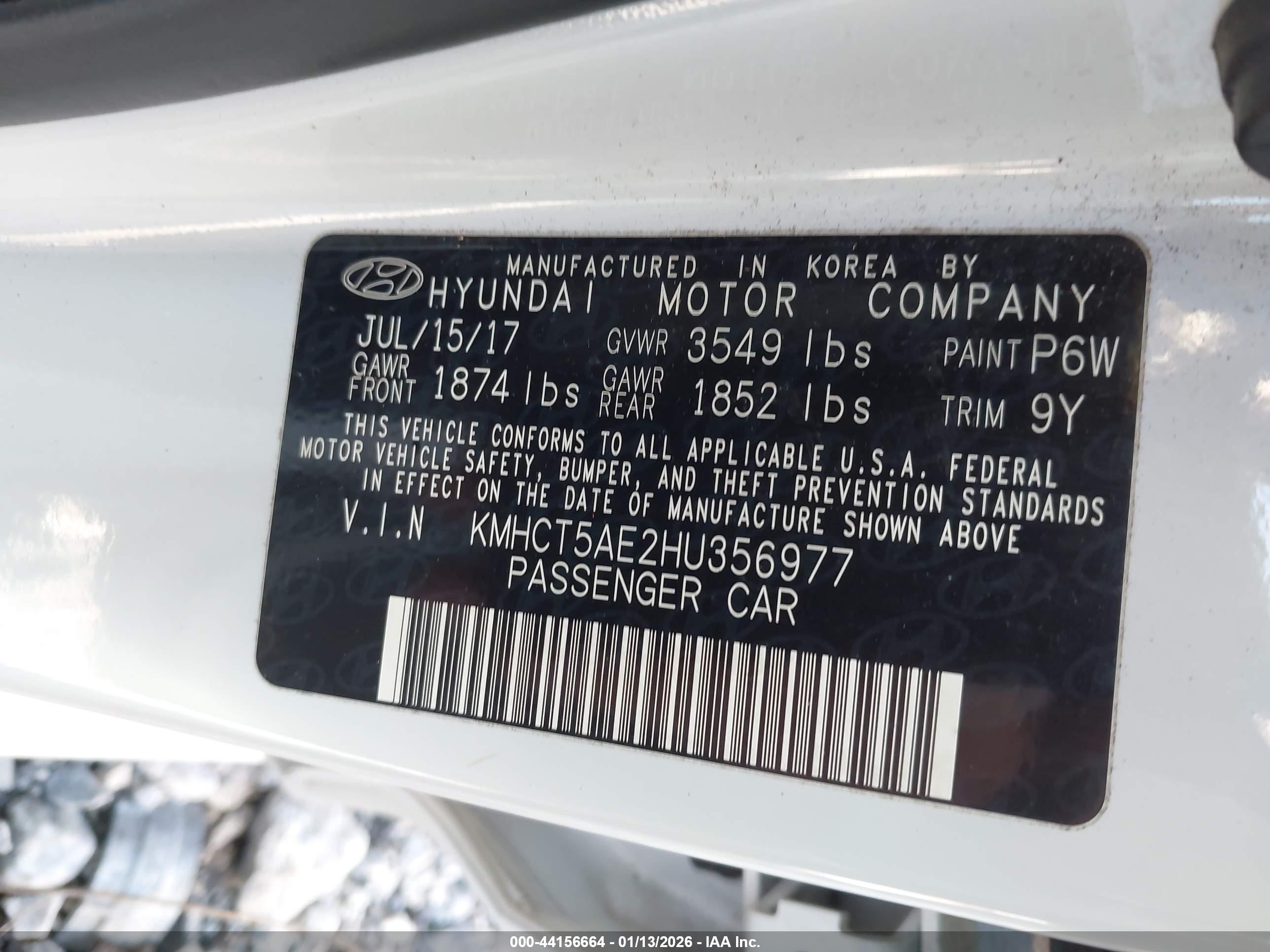 HYUNDAI ACCENT image 9