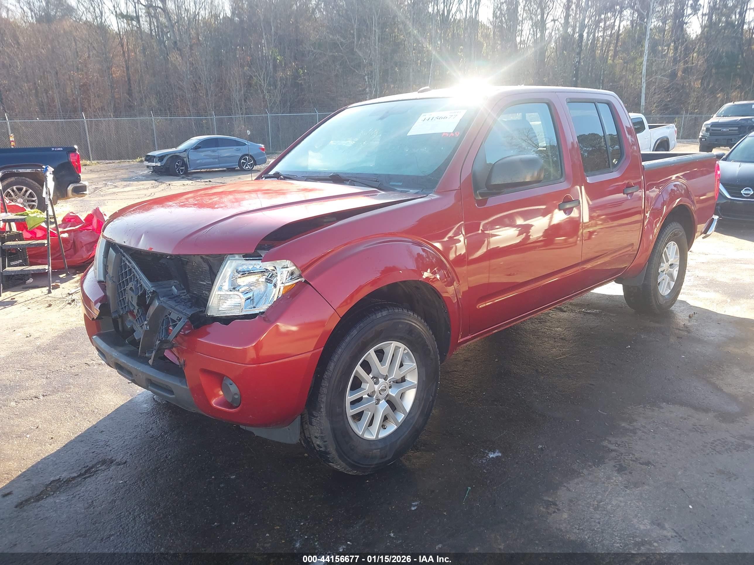NISSAN FRONTIER image 2