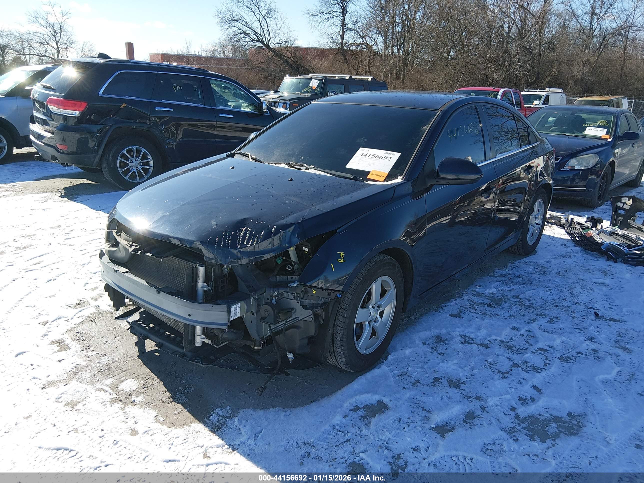 CHEVROLET CRUZE image 2