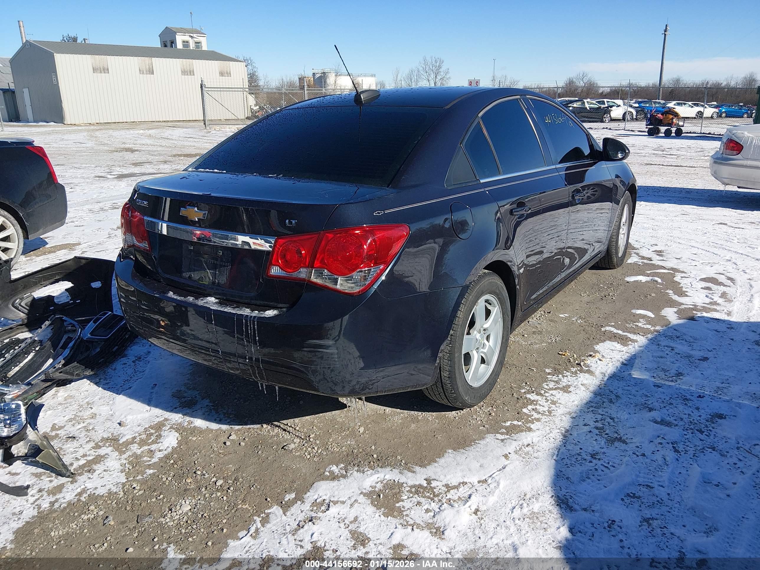 CHEVROLET CRUZE image 4