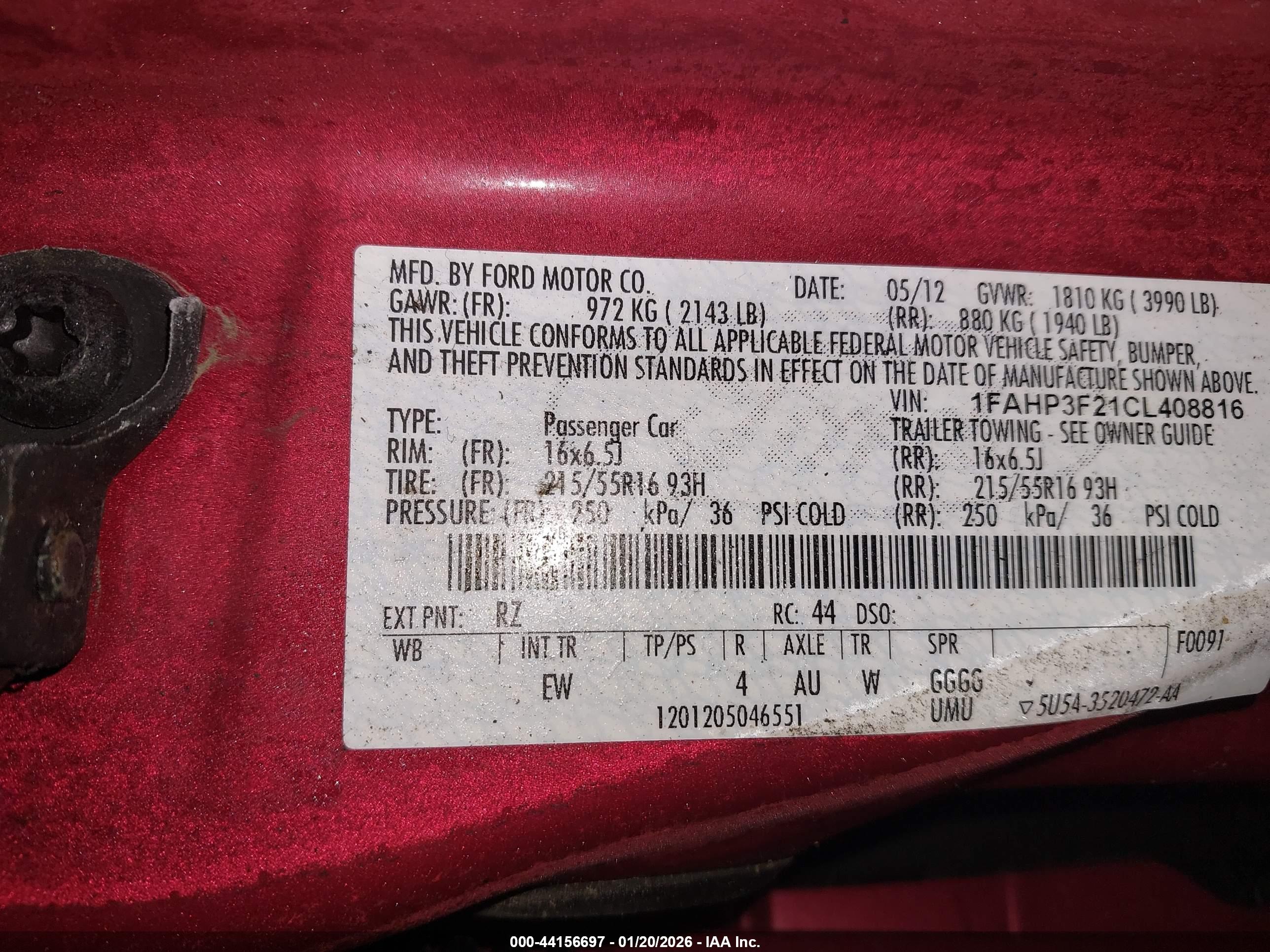 FORD FOCUS image 9