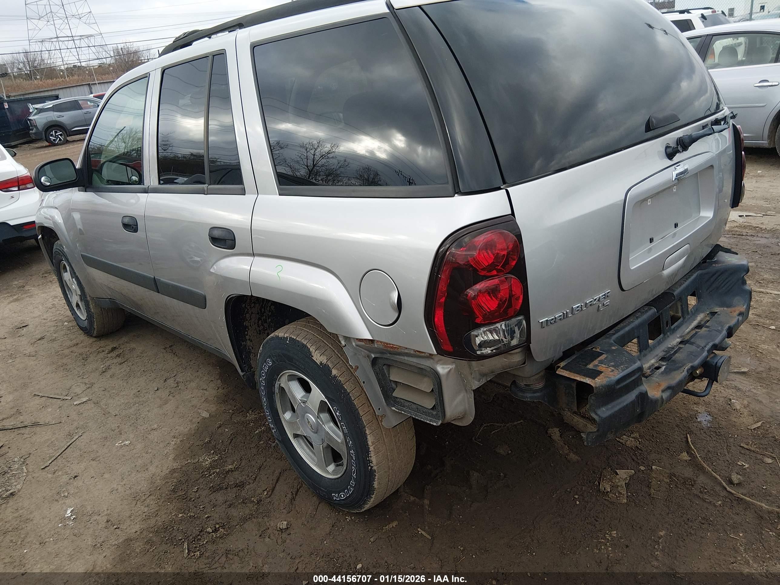 CHEVROLET TRAILBLAZER image 3