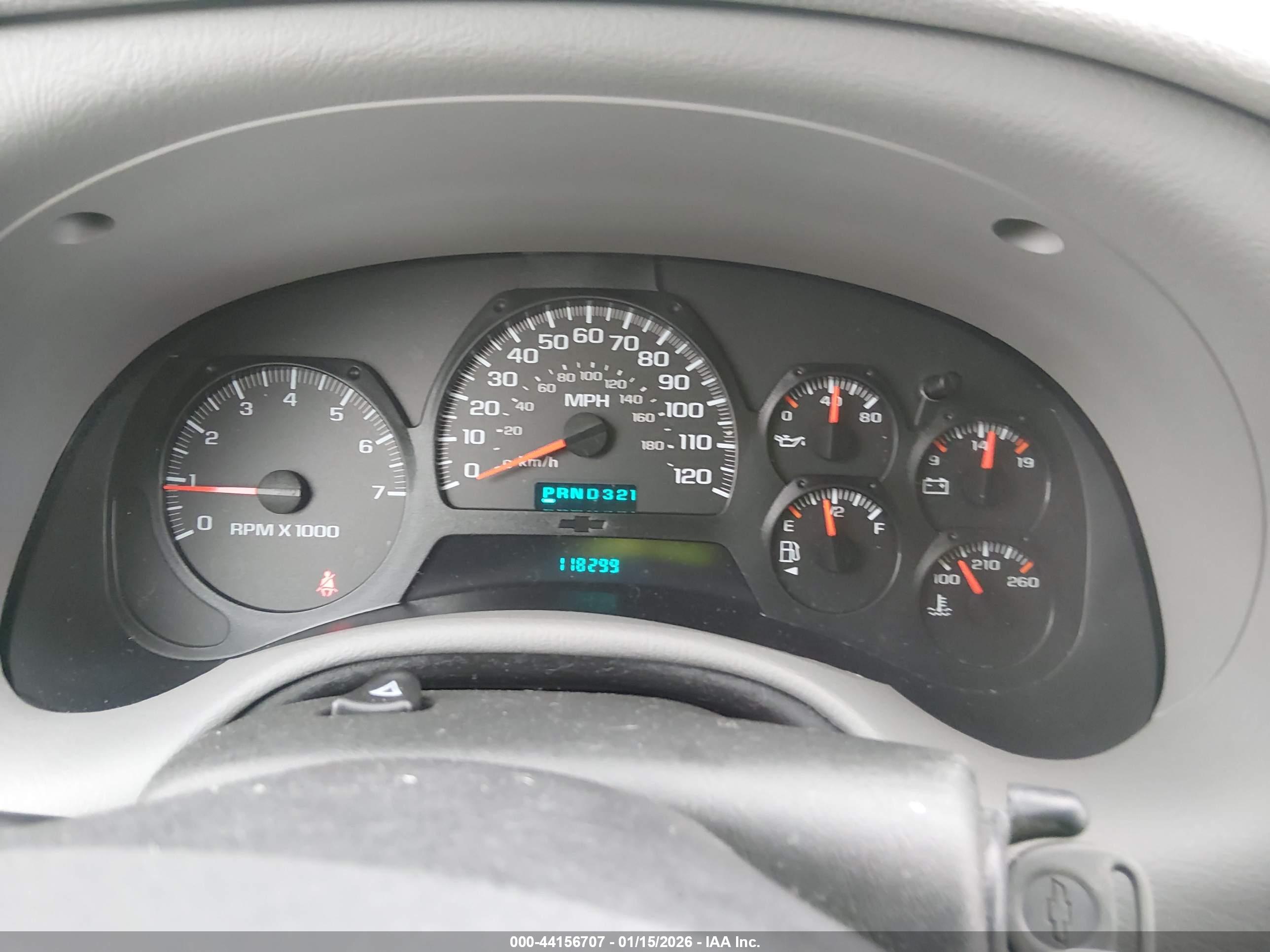 CHEVROLET TRAILBLAZER image 7