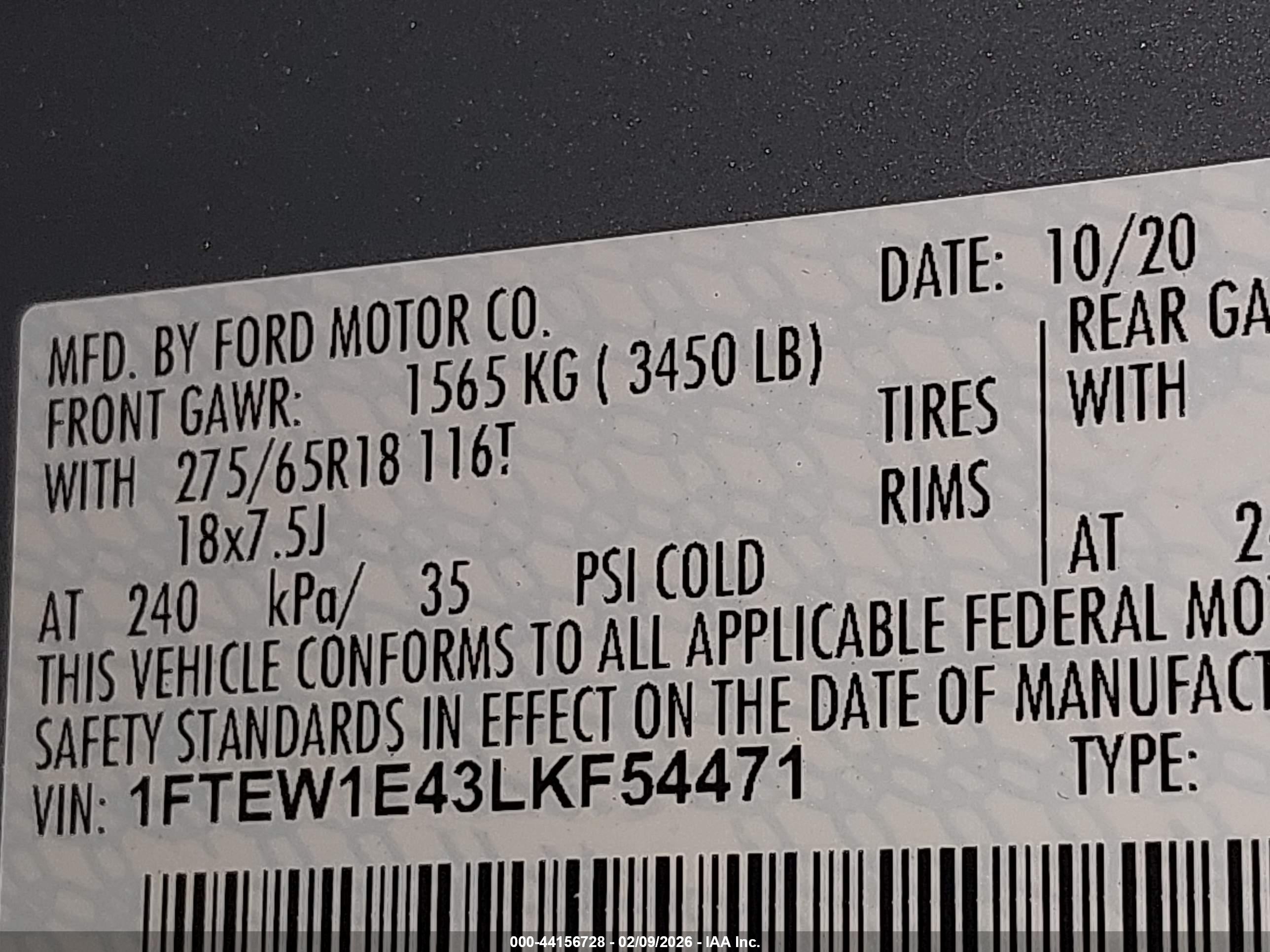 FORD F-150 image 9