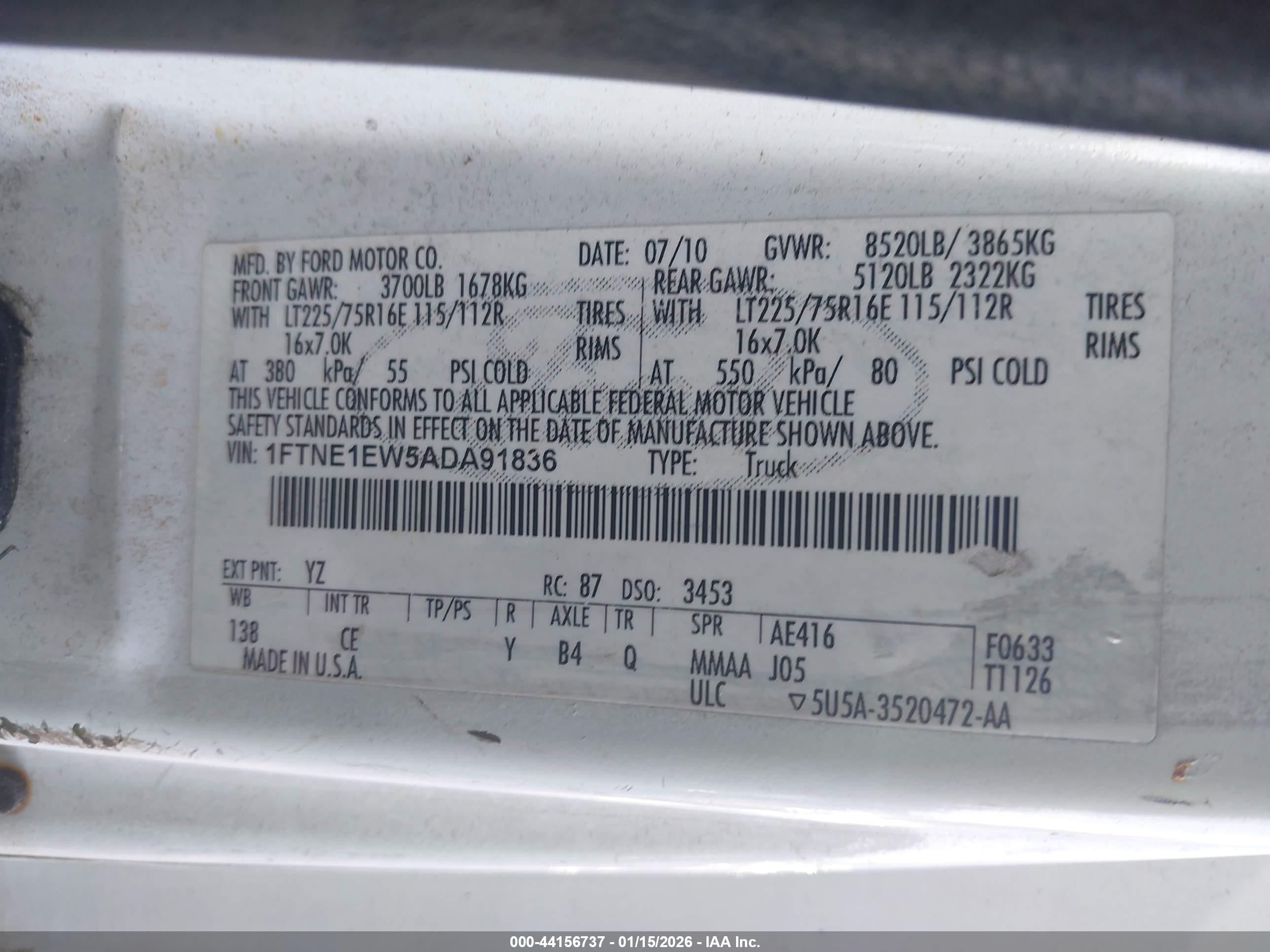 FORD E-150 image 9