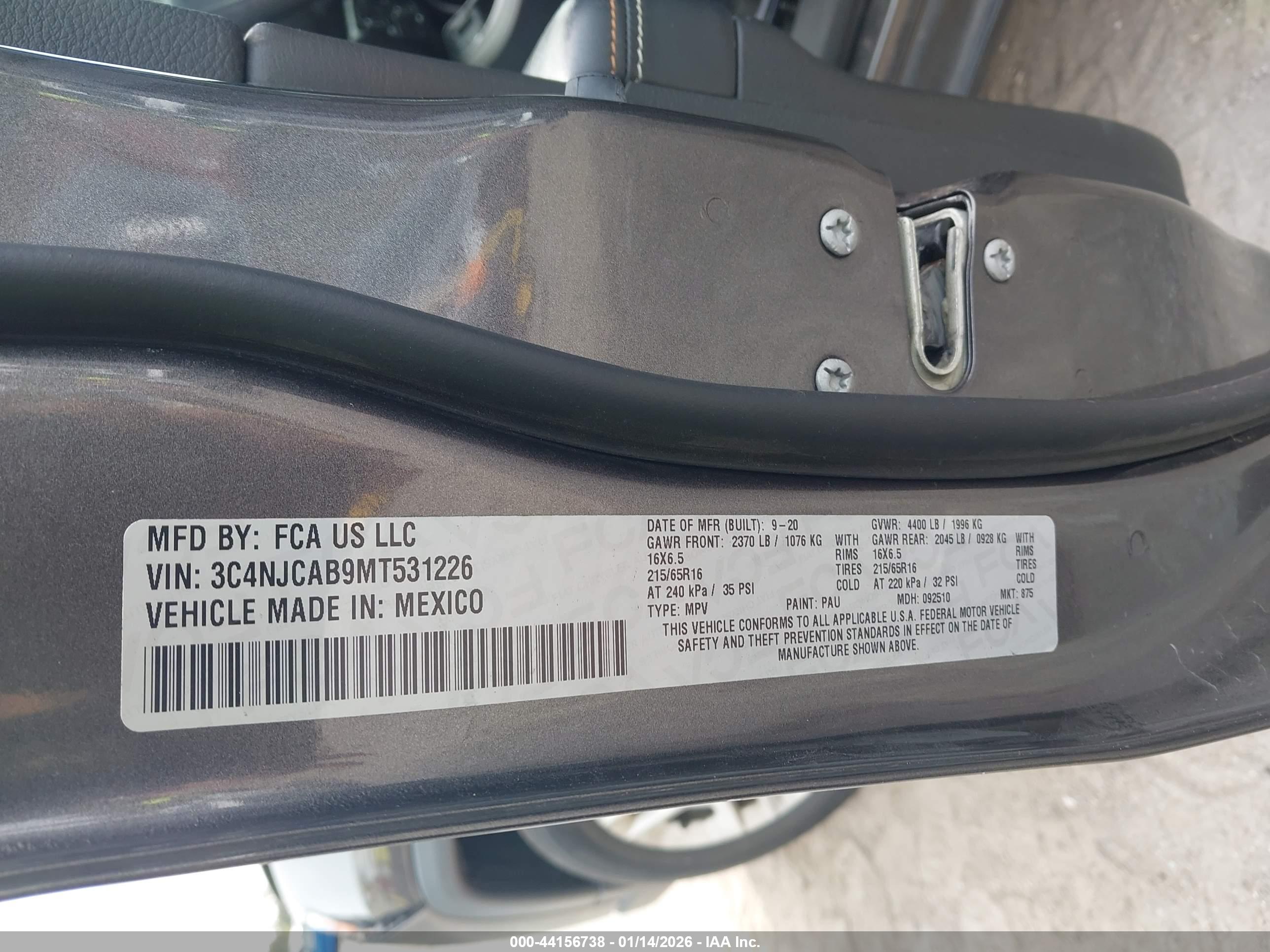 JEEP COMPASS image 9