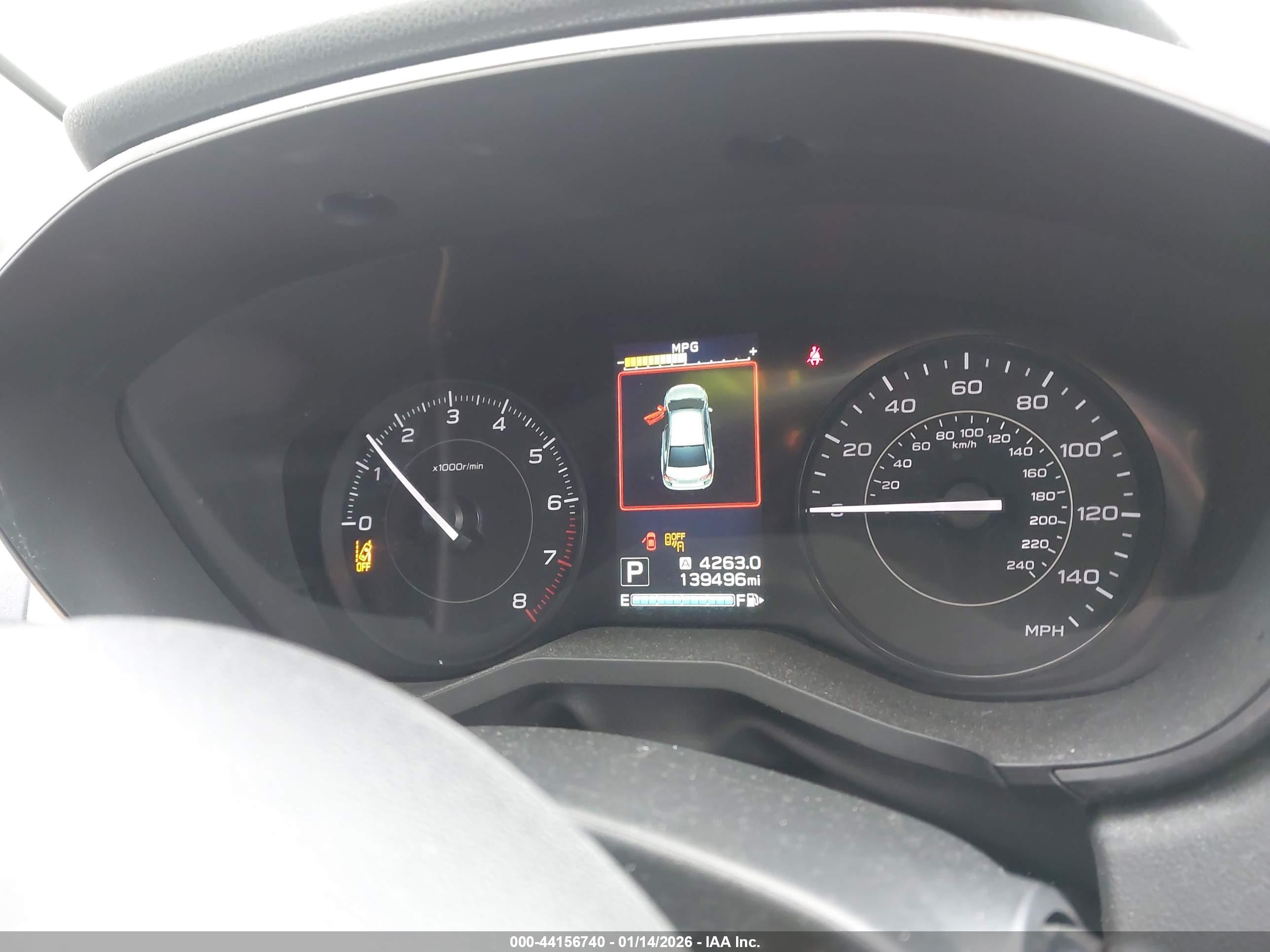 SUBARU IMPREZA image 7