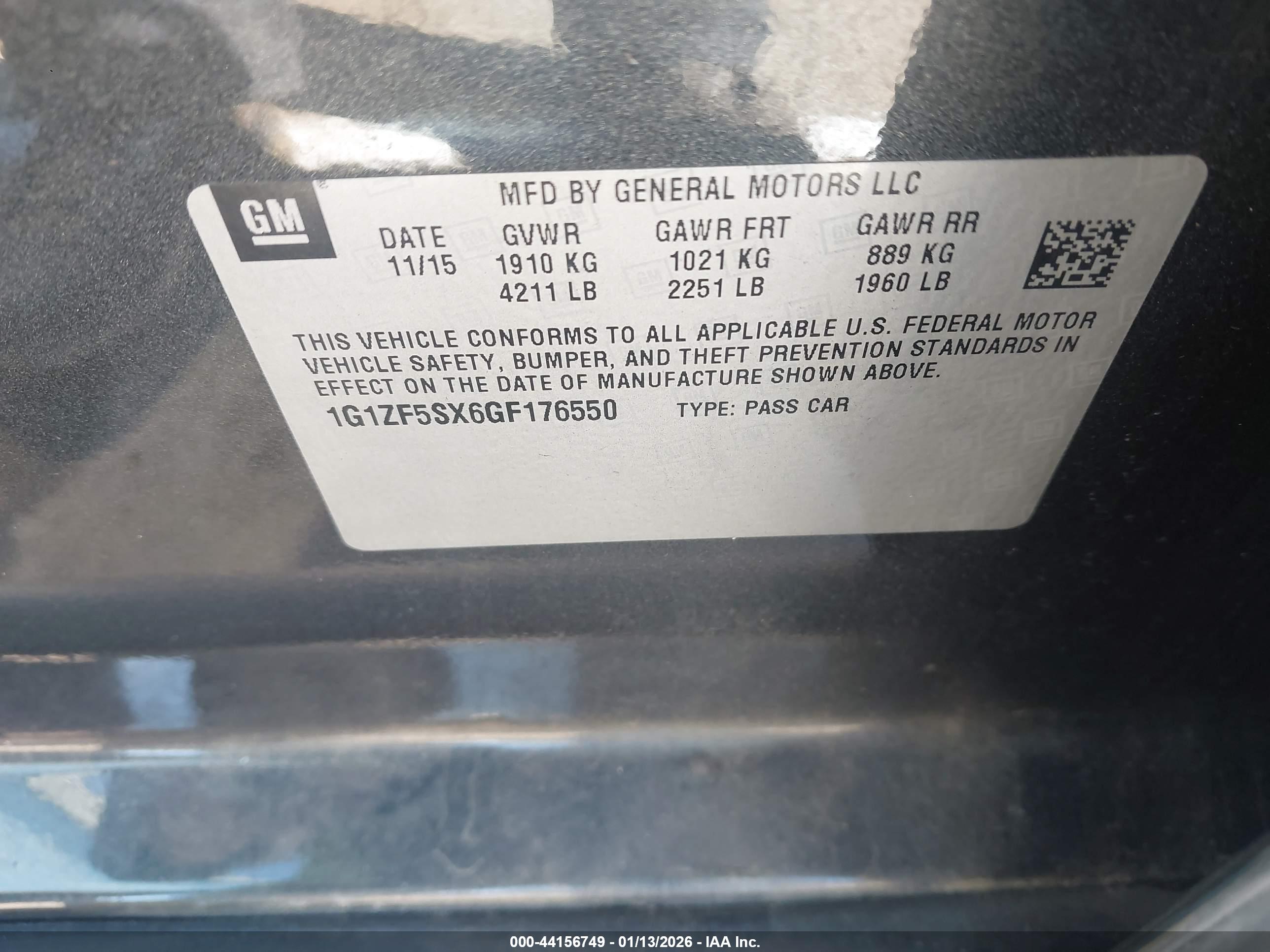 CHEVROLET MALIBU image 9