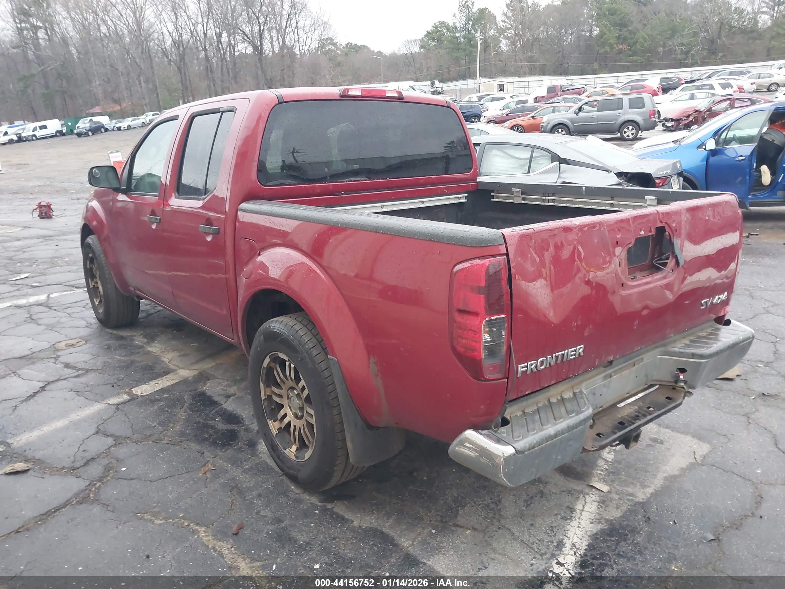 NISSAN FRONTIER image 3