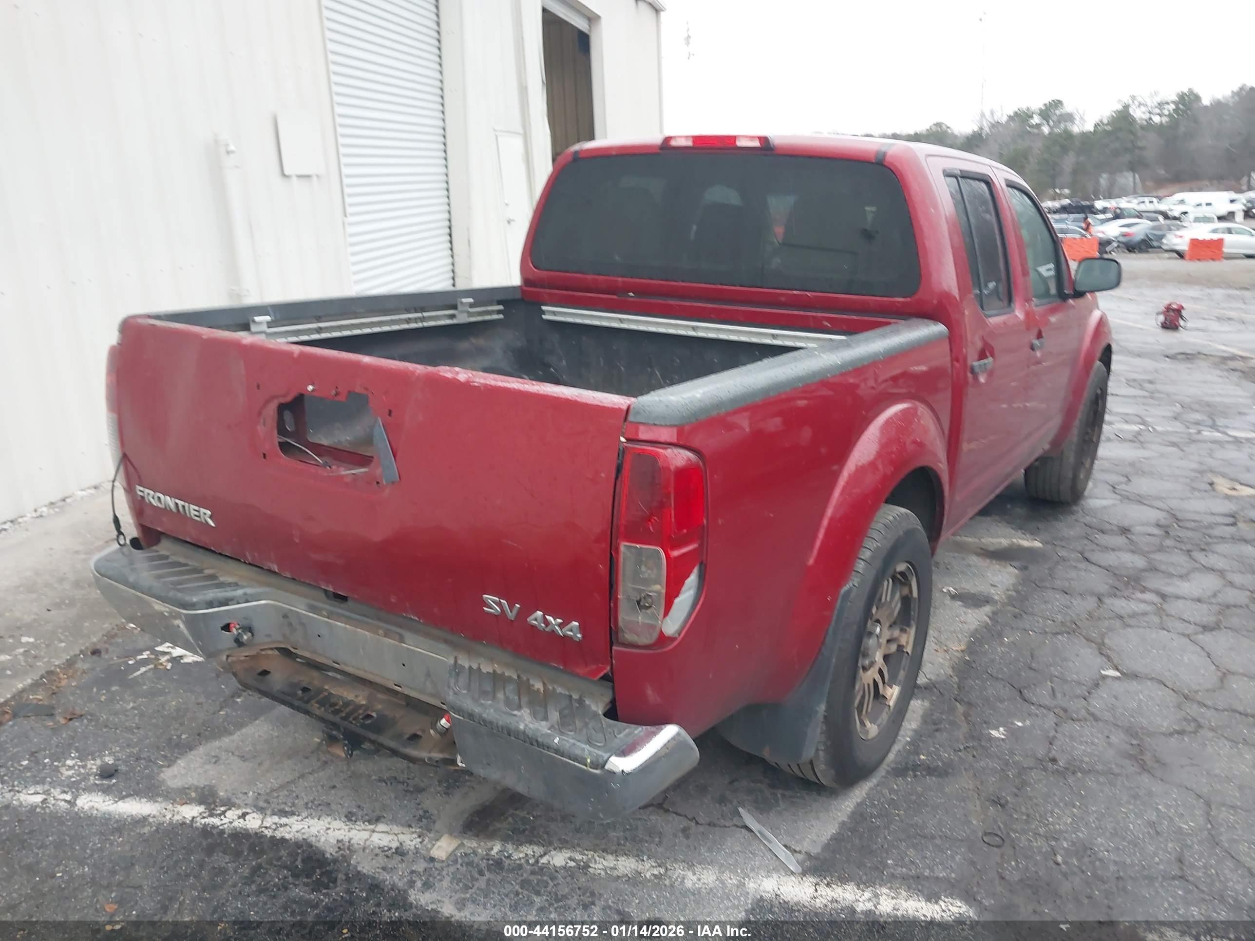 NISSAN FRONTIER image 4