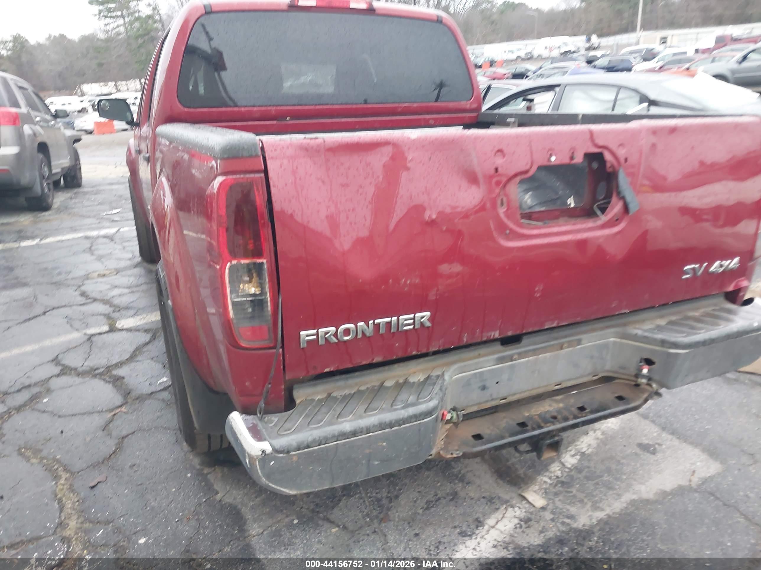 NISSAN FRONTIER image 6