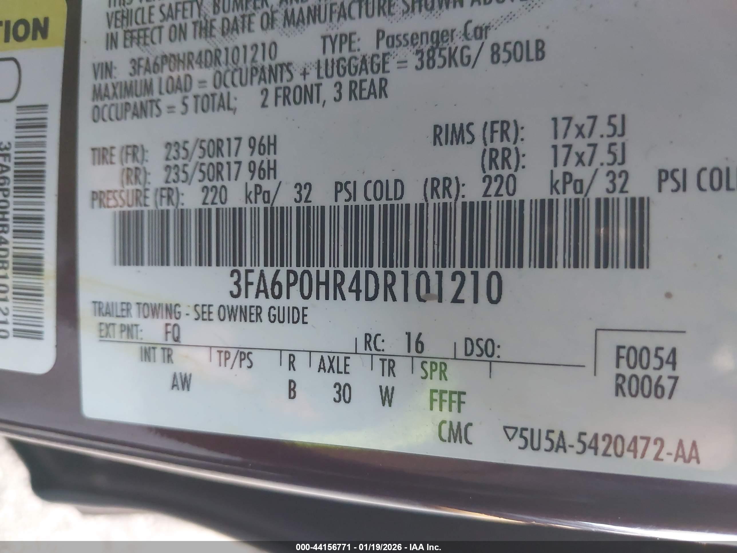 FORD FUSION image 9