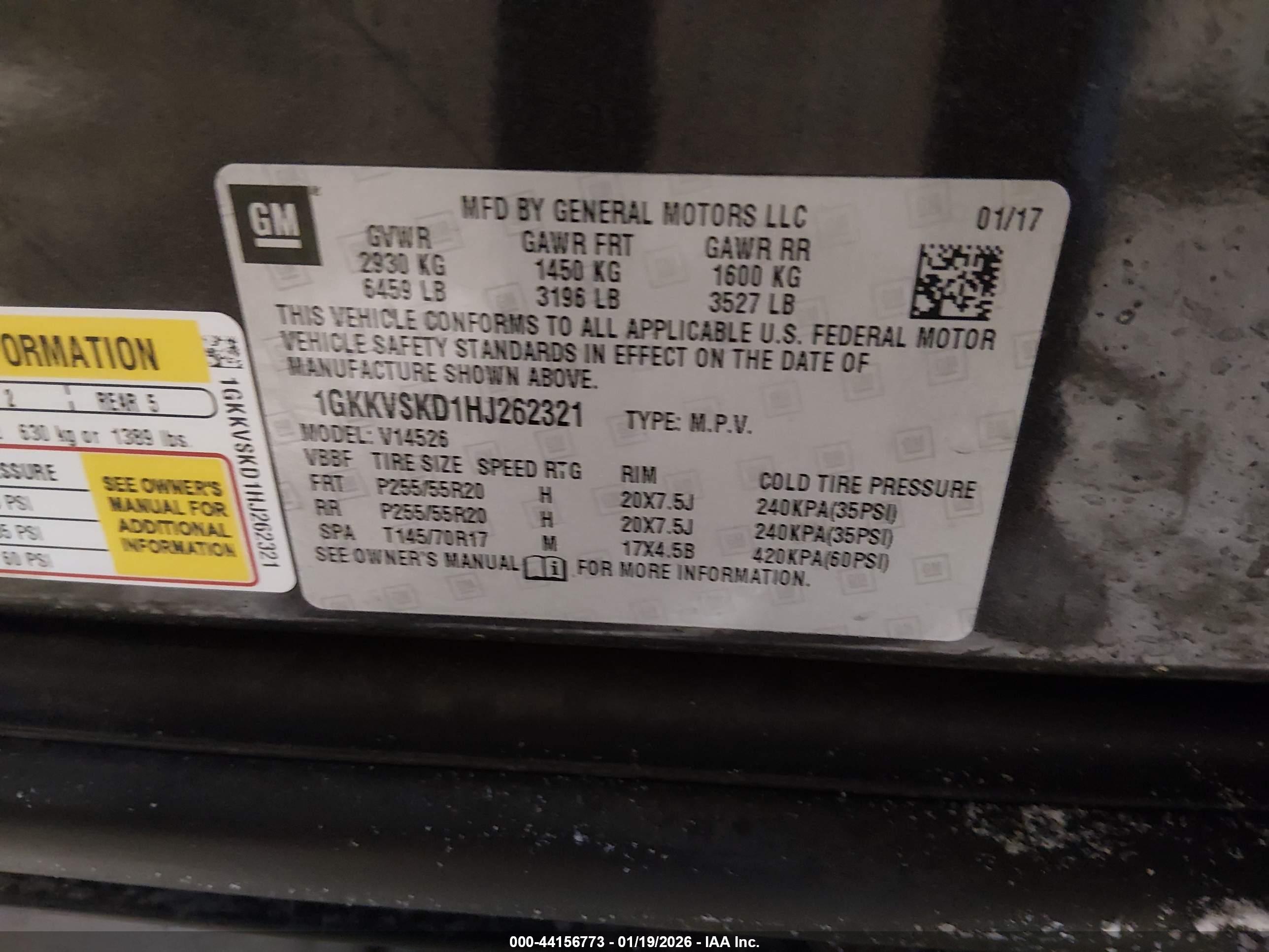 GMC ACADIA image 9