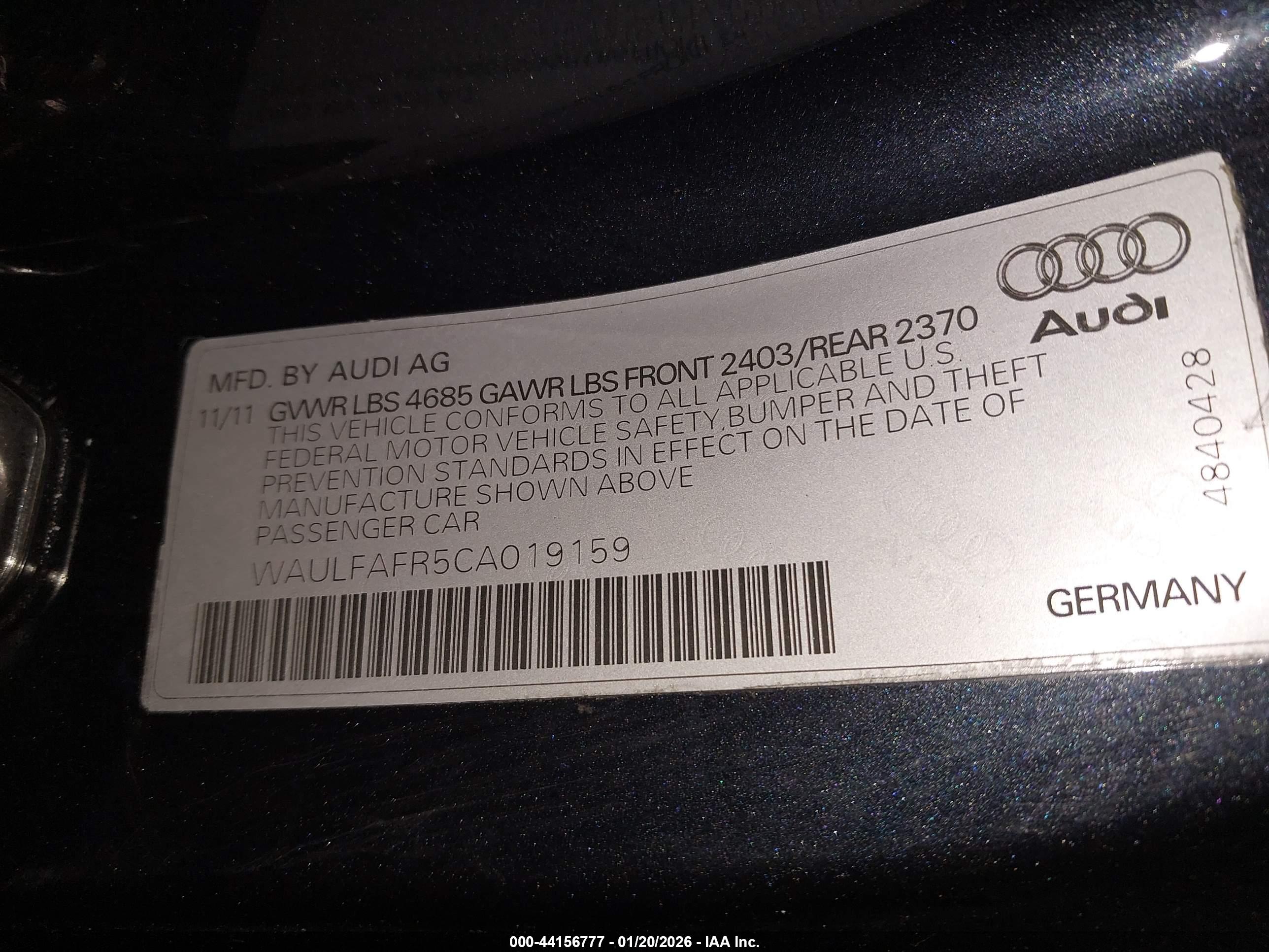 AUDI A5 image 9