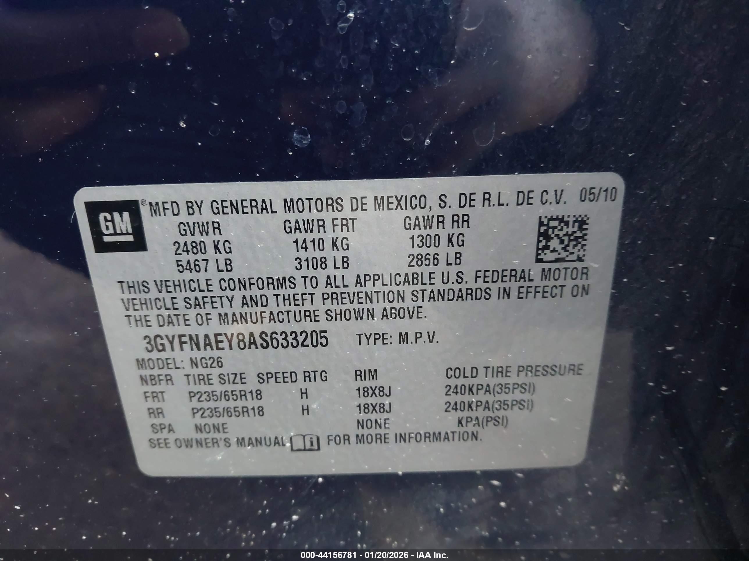 CADILLAC SRX image 9