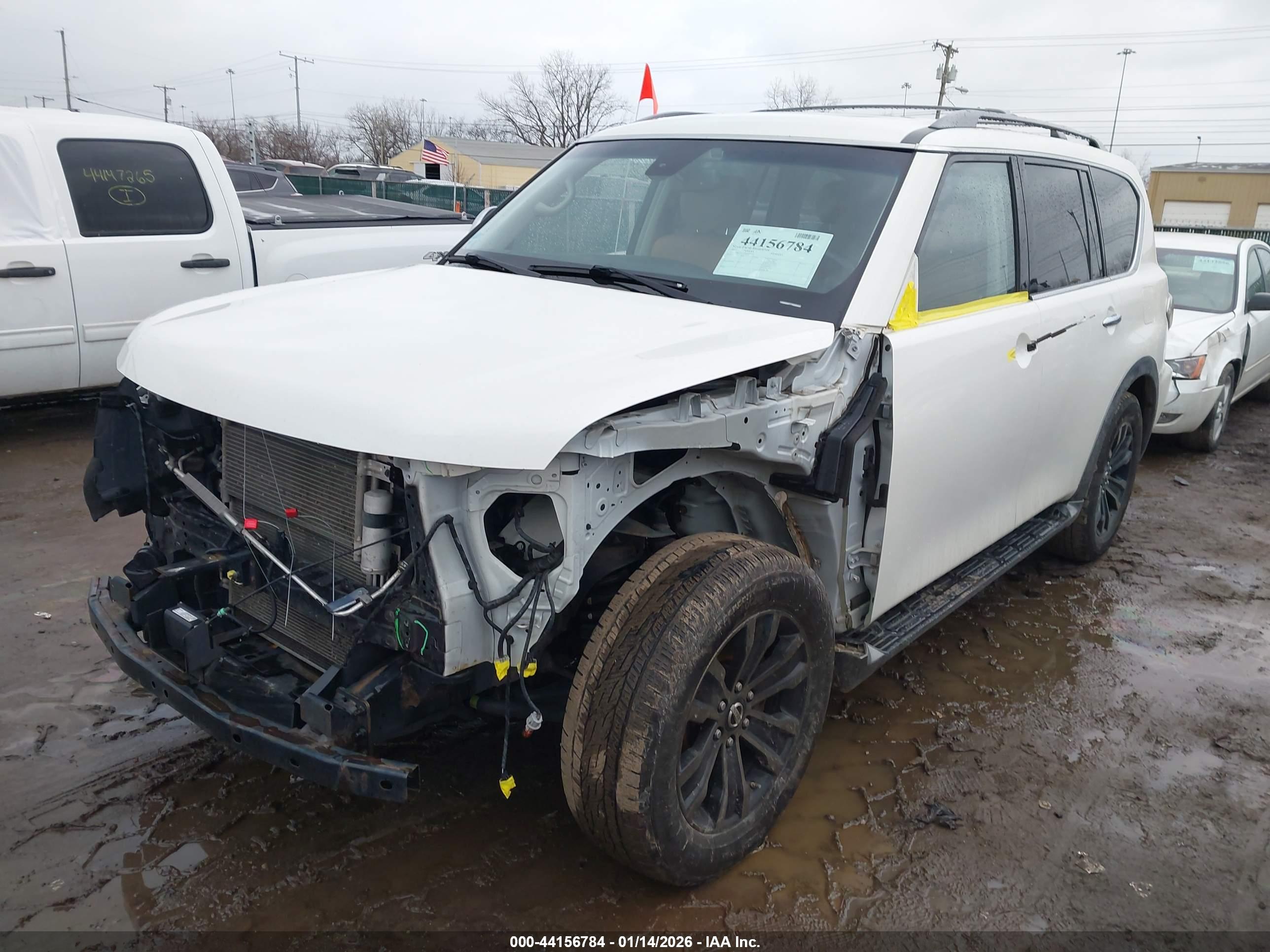 NISSAN ARMADA image 2