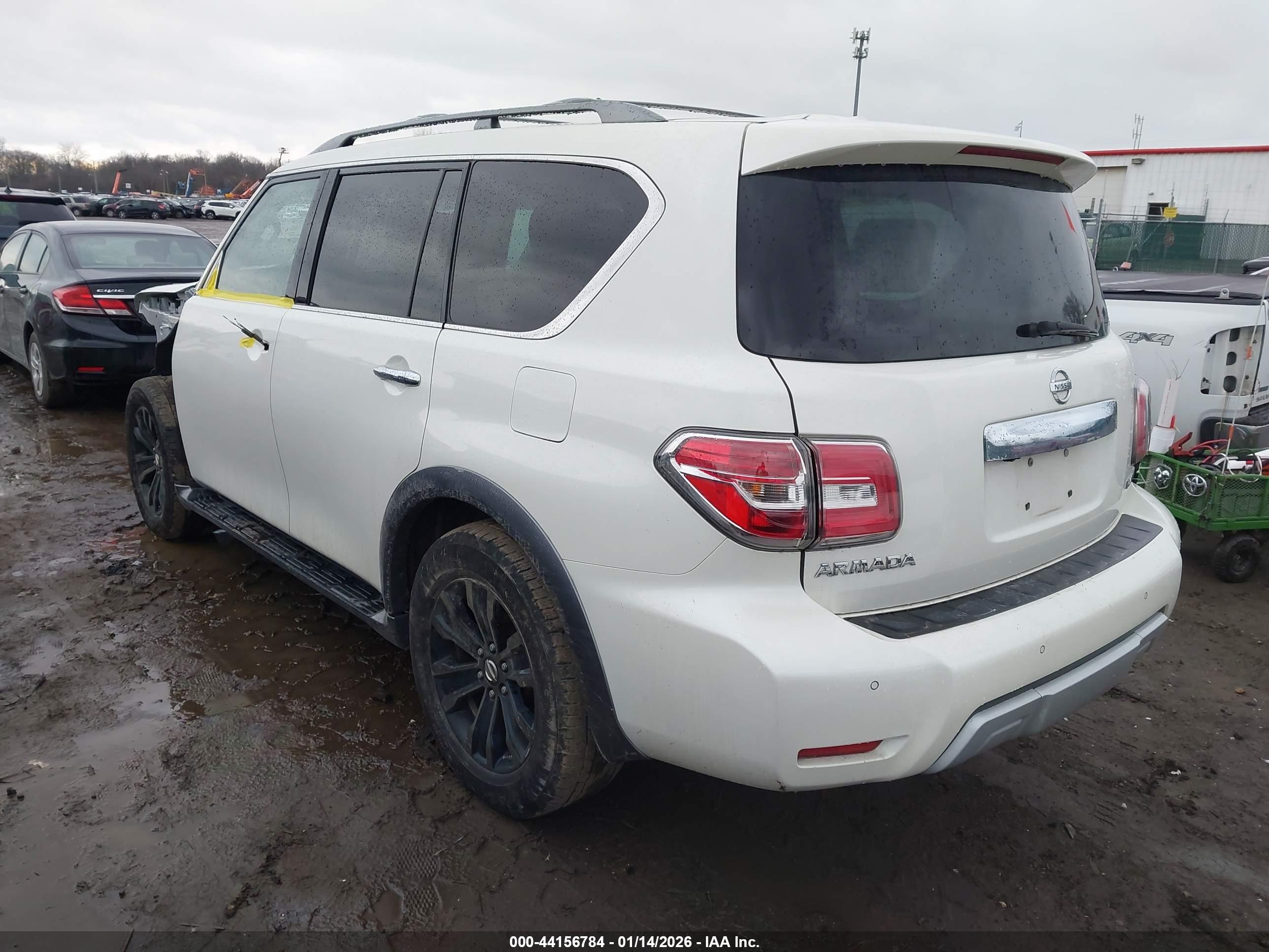NISSAN ARMADA image 3