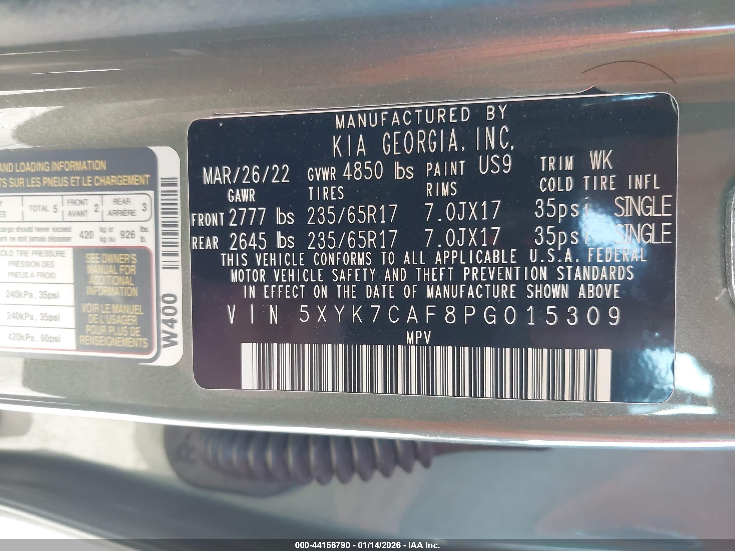 KIA SPORTAGE image 9