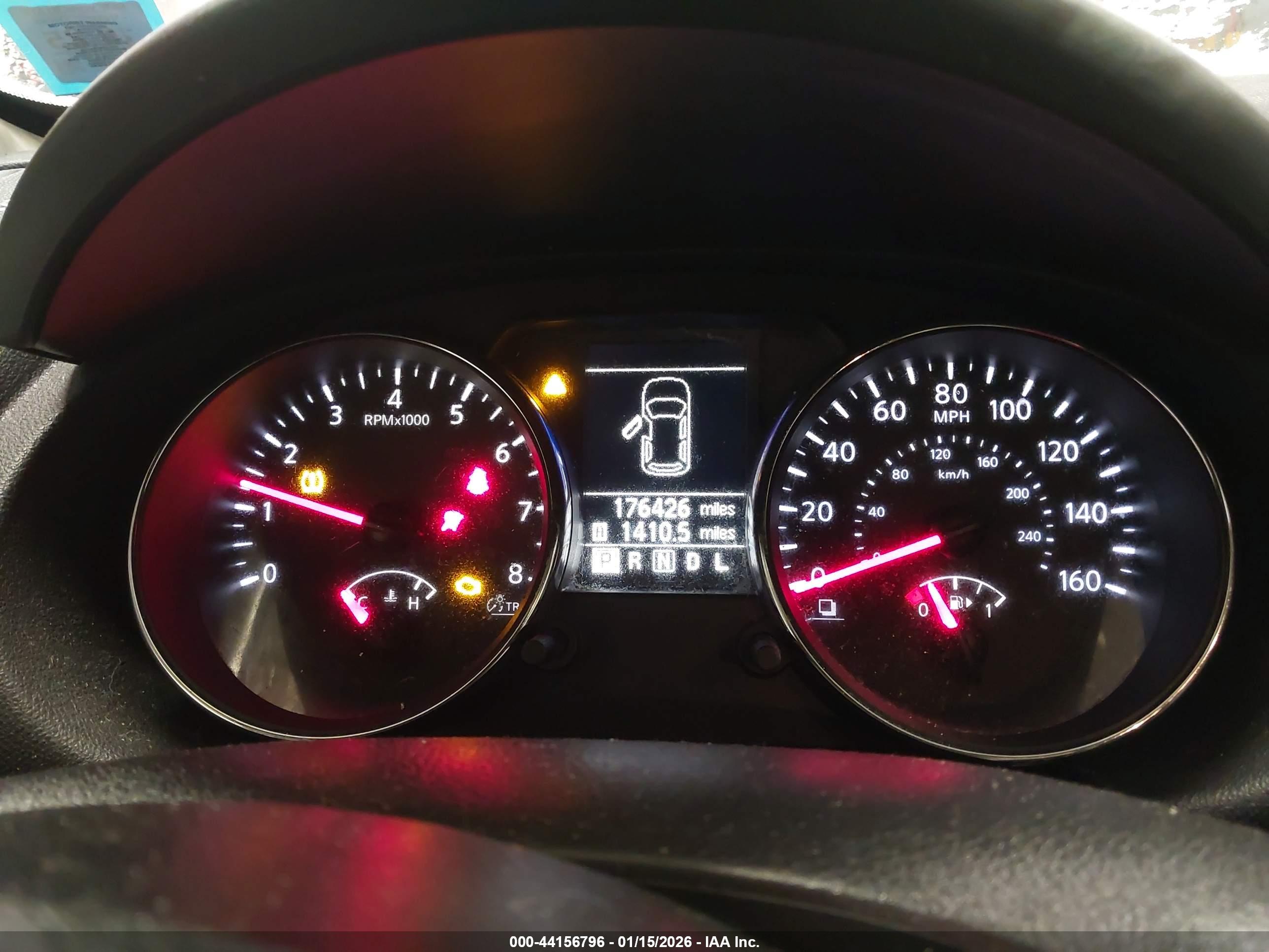 NISSAN ROGUE image 7