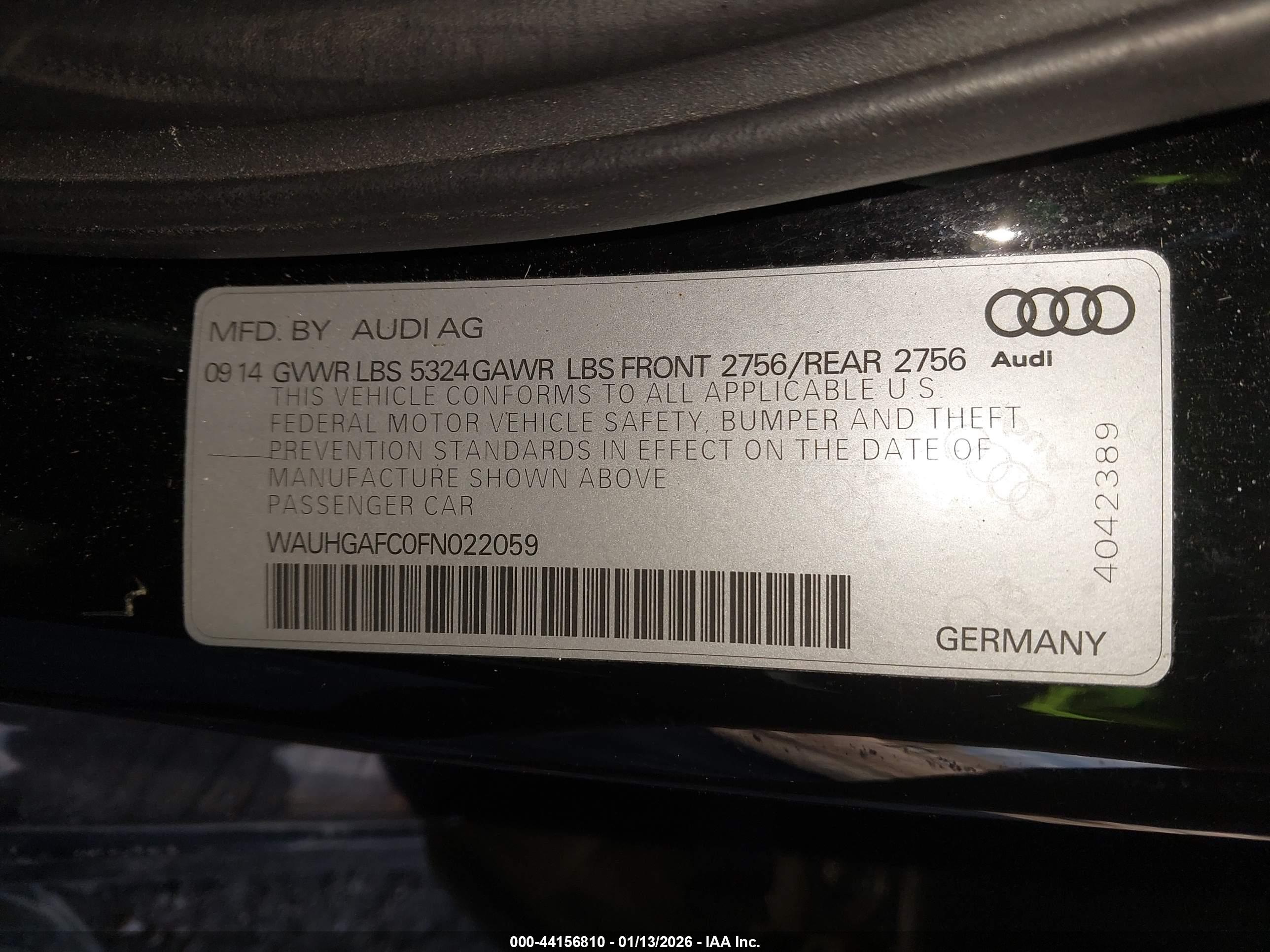 AUDI A6 image 9