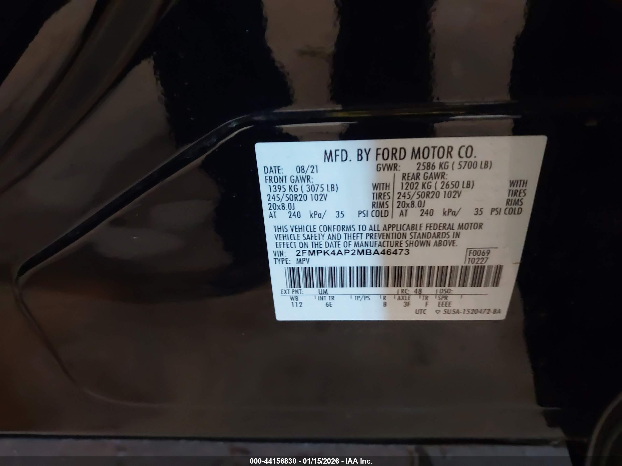 FORD EDGE image 9