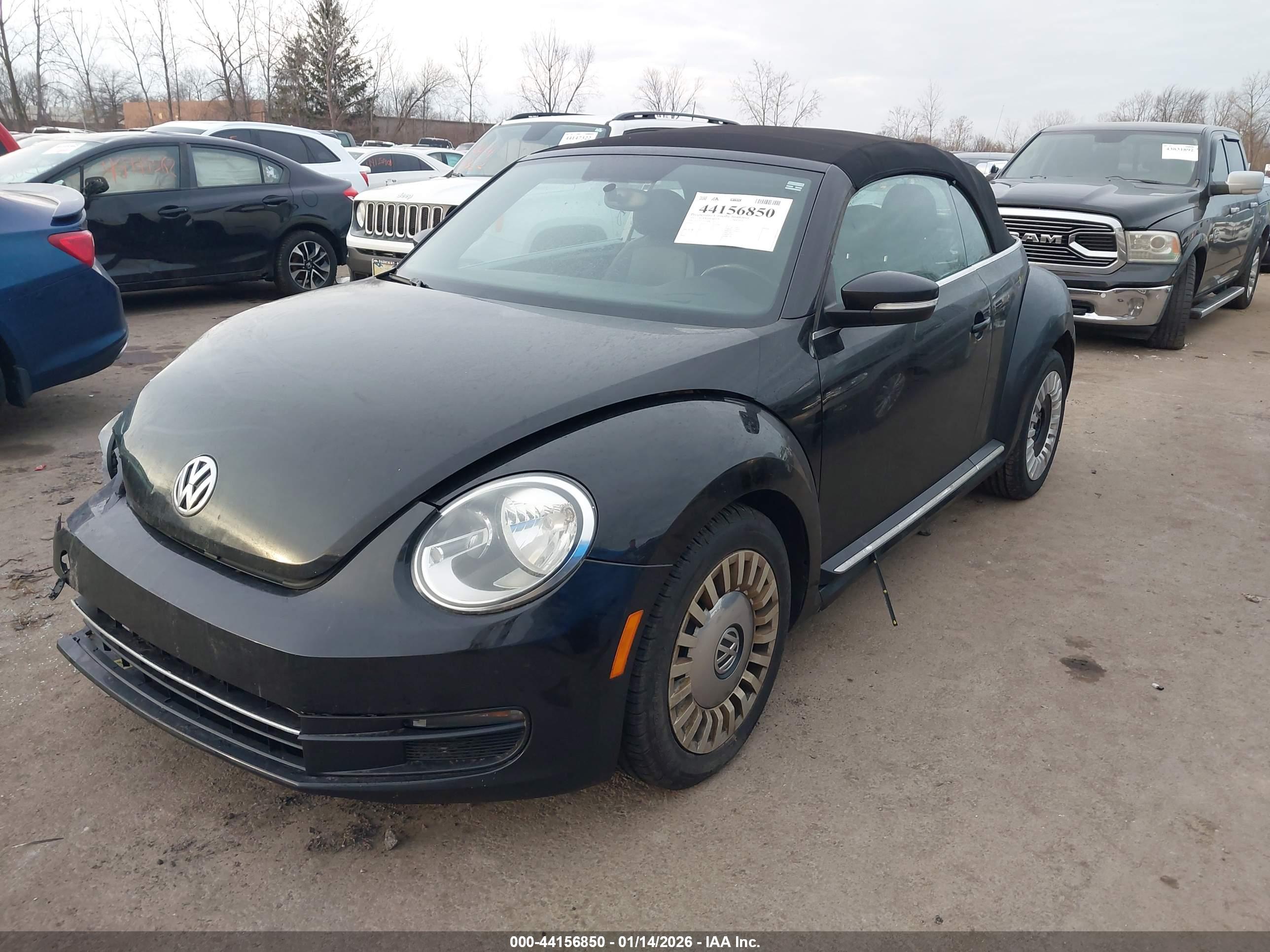 VOLKSWAGEN BEETLE image 2