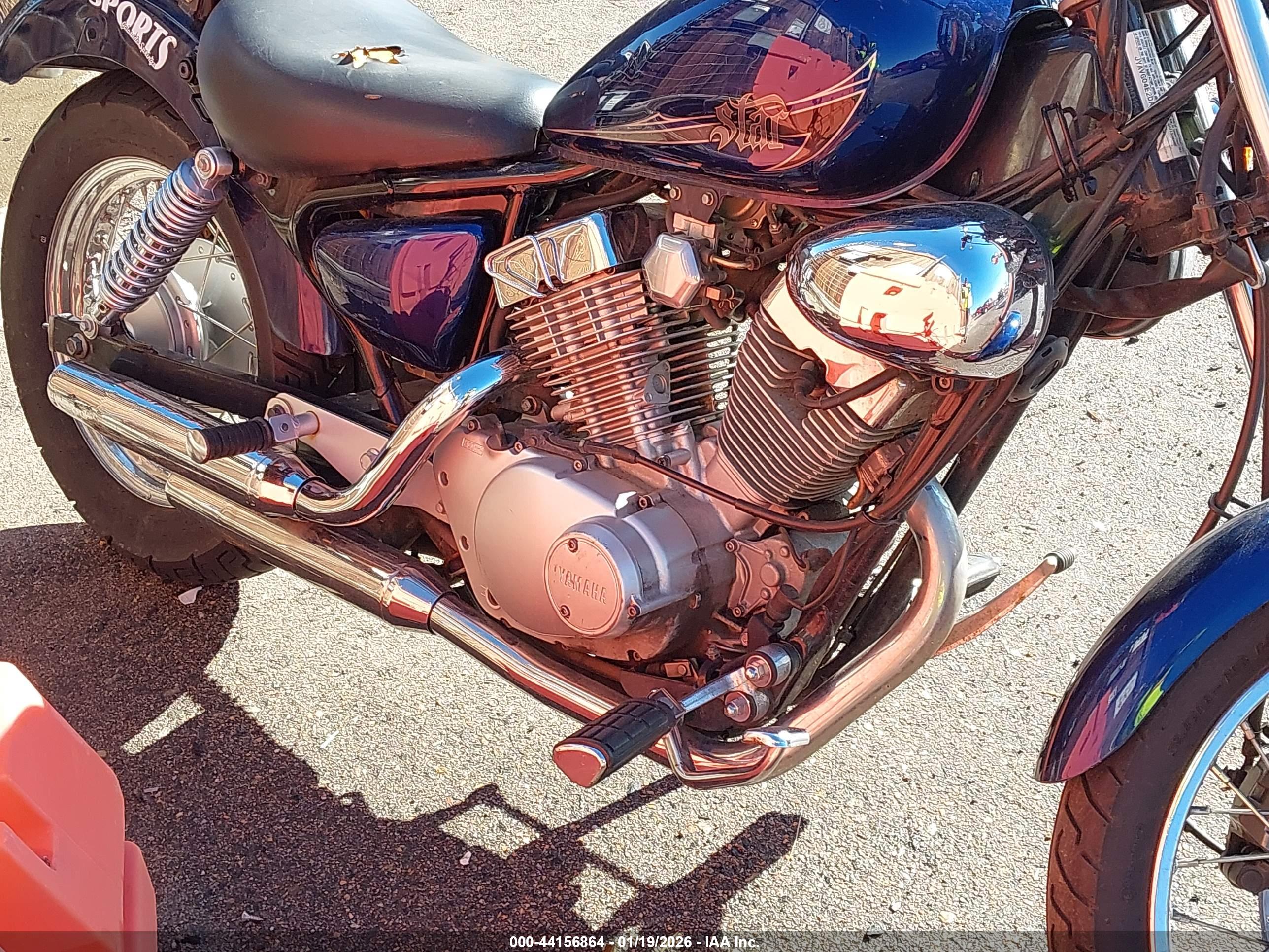 YAMAHA XV250 image 8