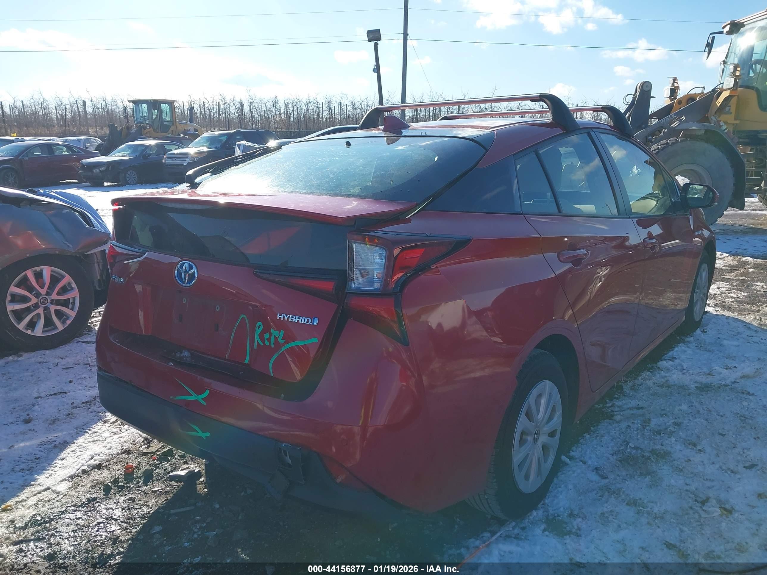 TOYOTA PRIUS image 6