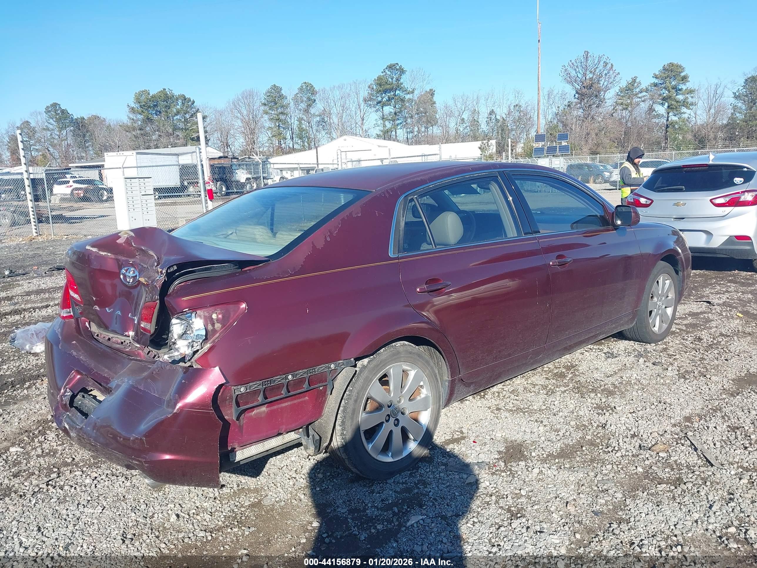 TOYOTA AVALON image 4