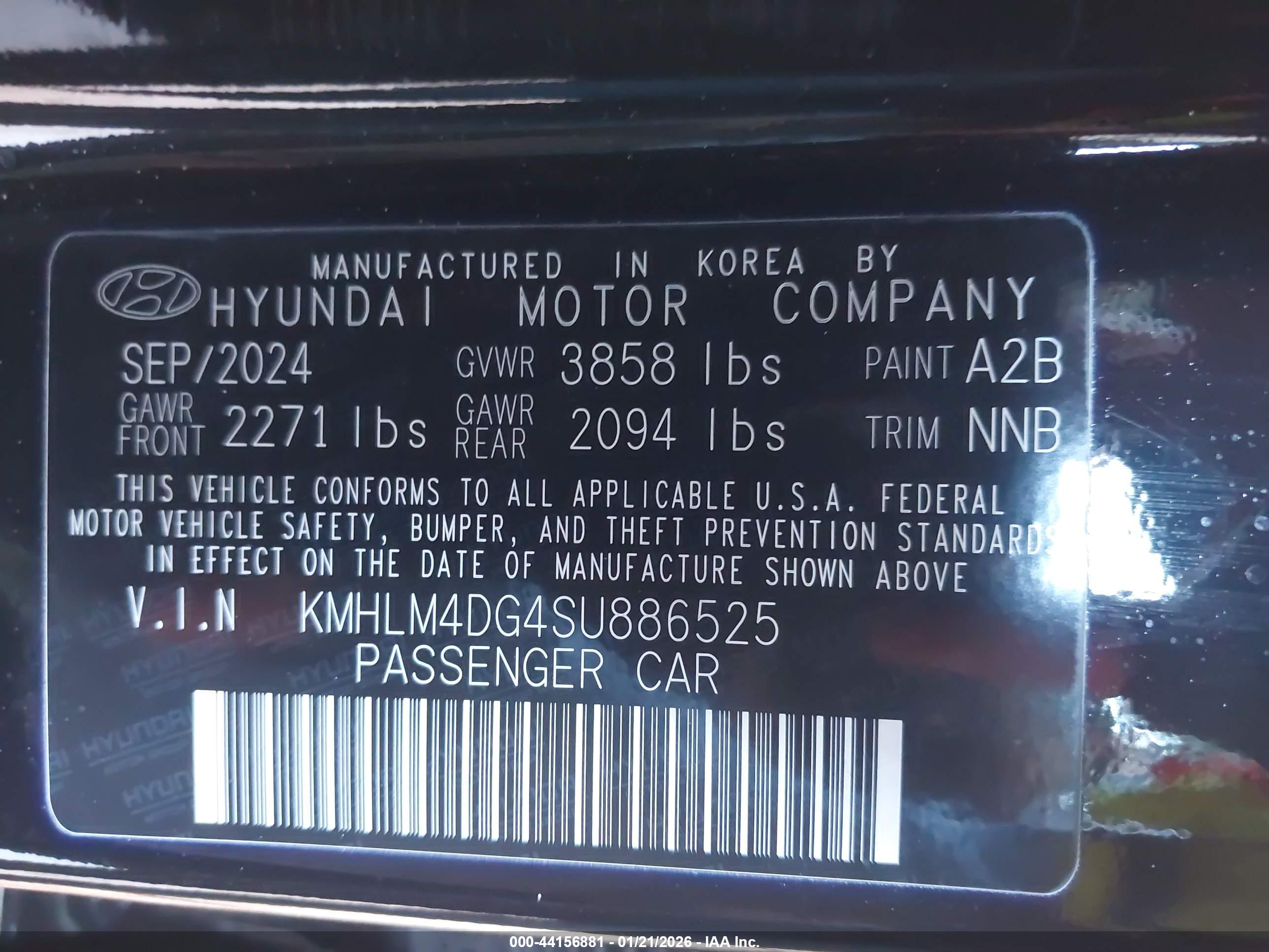 HYUNDAI ELANTRA image 9
