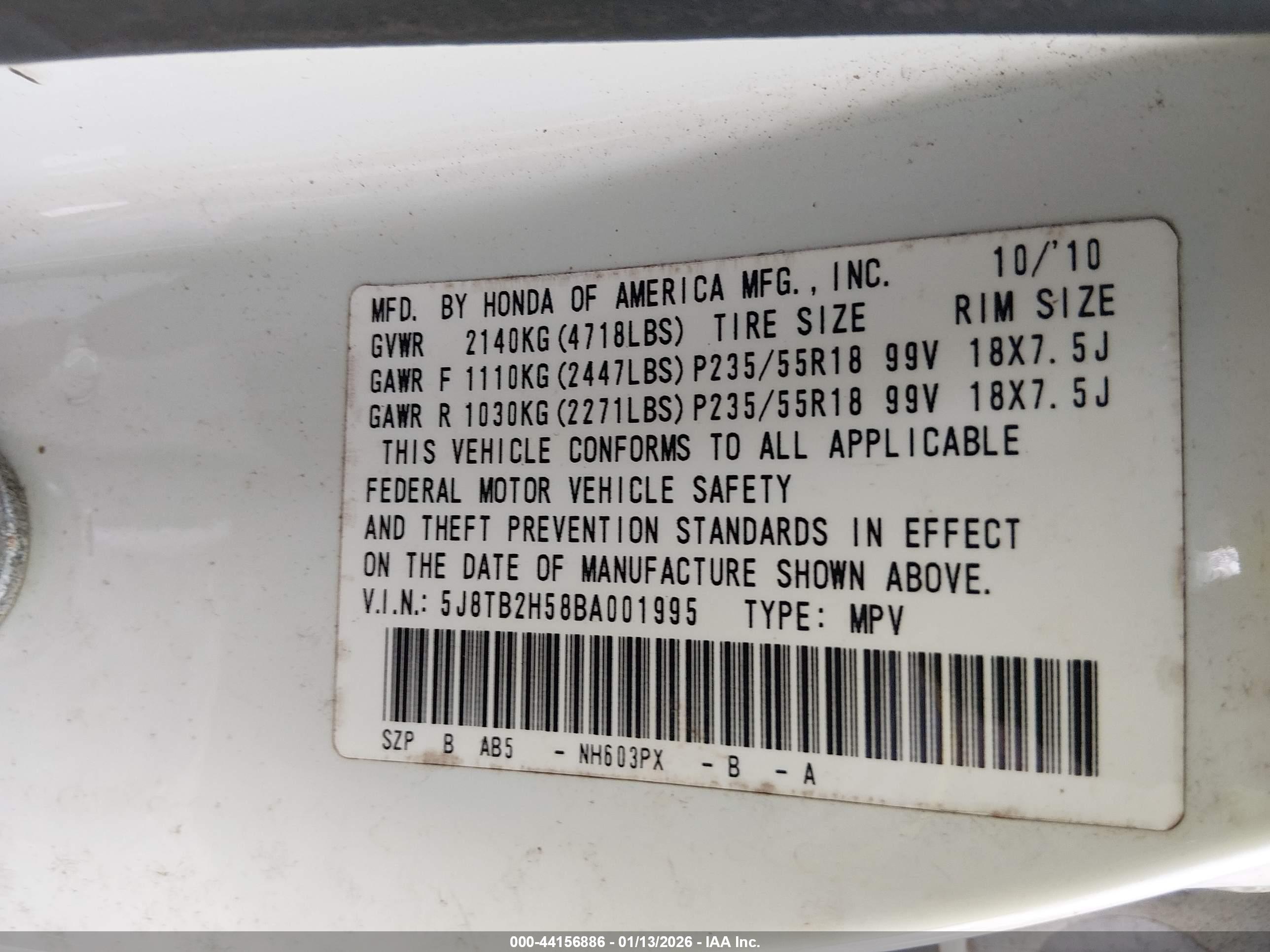 ACURA RDX image 9