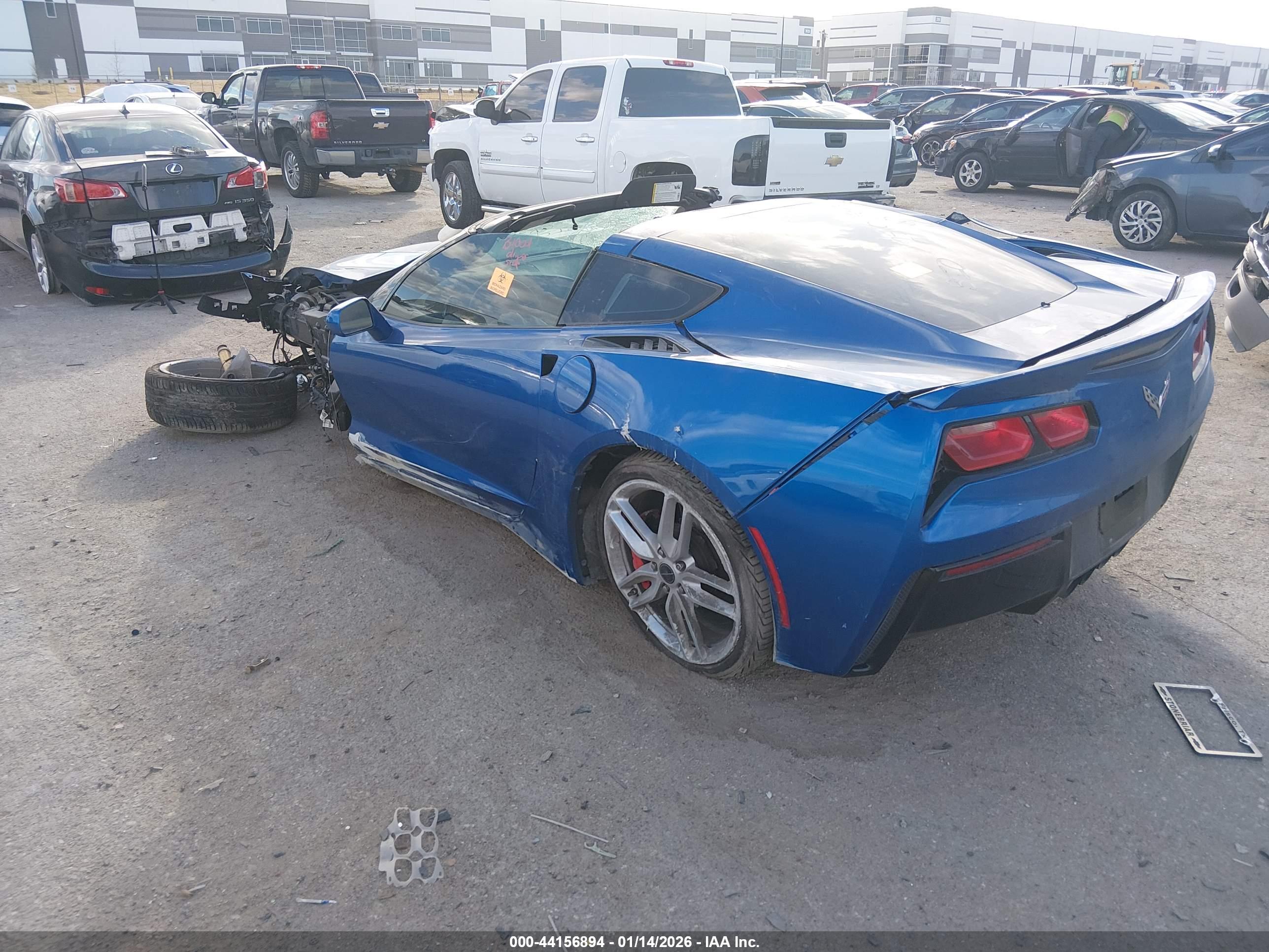 CHEVROLET CORVETTE image 3