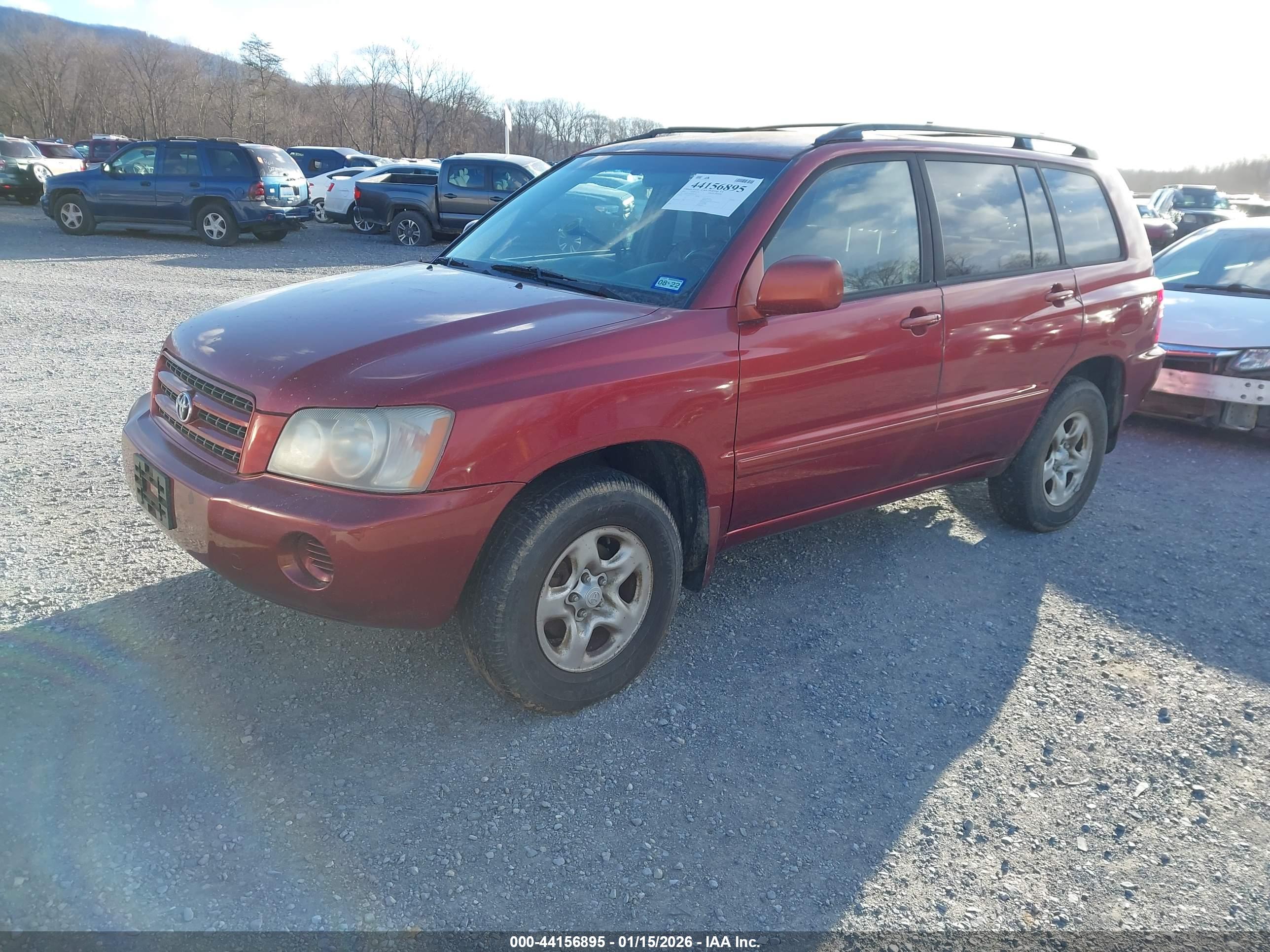 TOYOTA HIGHLANDER image 2