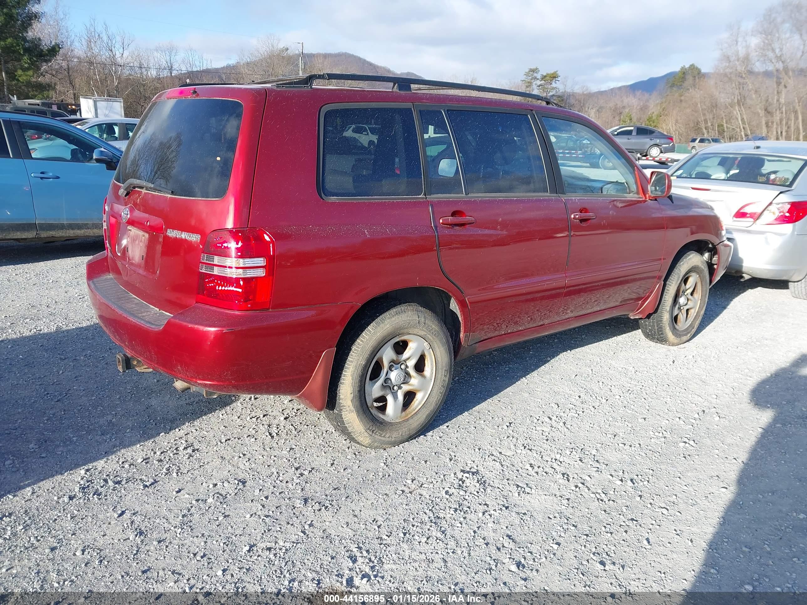 TOYOTA HIGHLANDER image 4