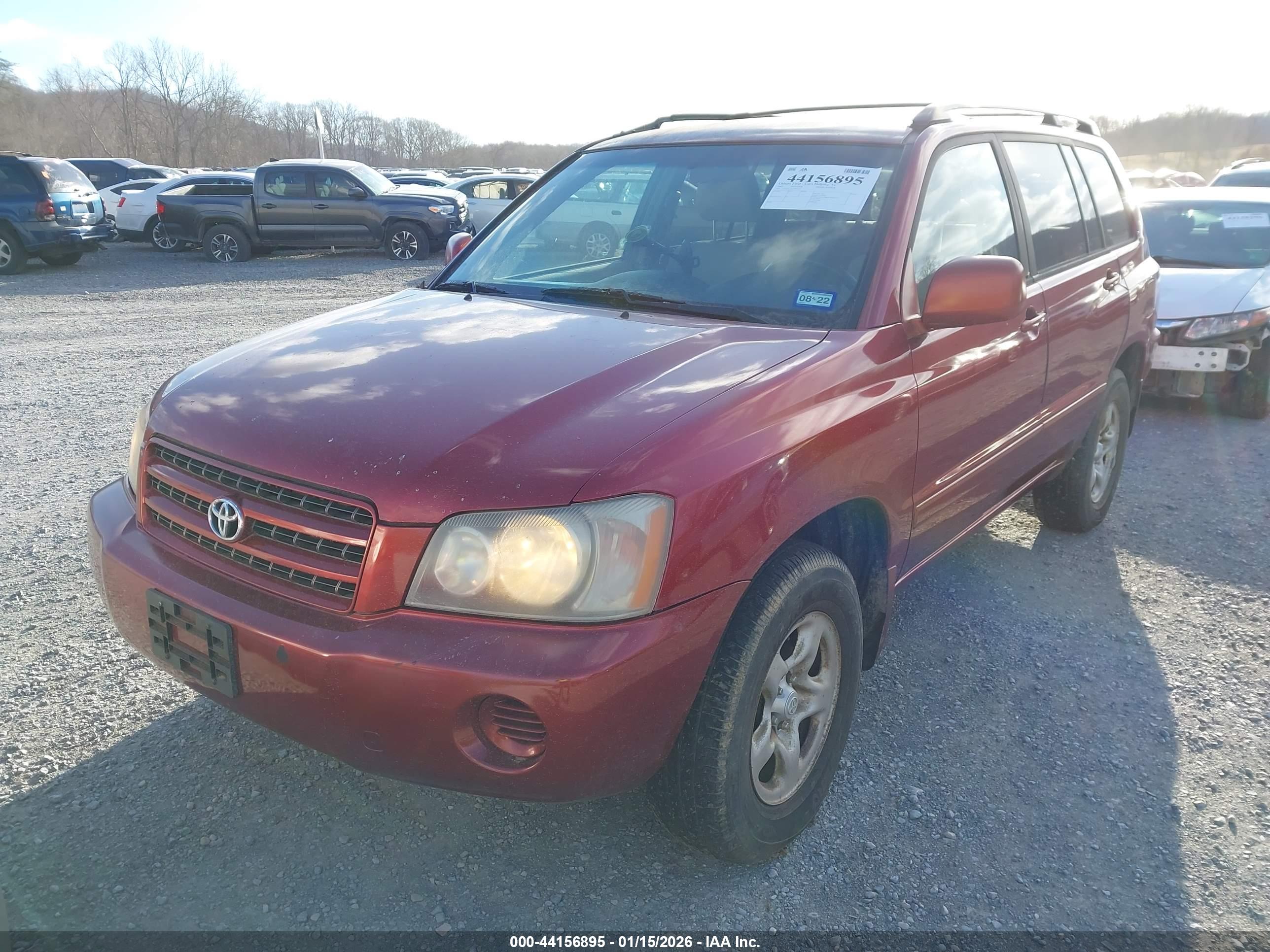 TOYOTA HIGHLANDER image 6