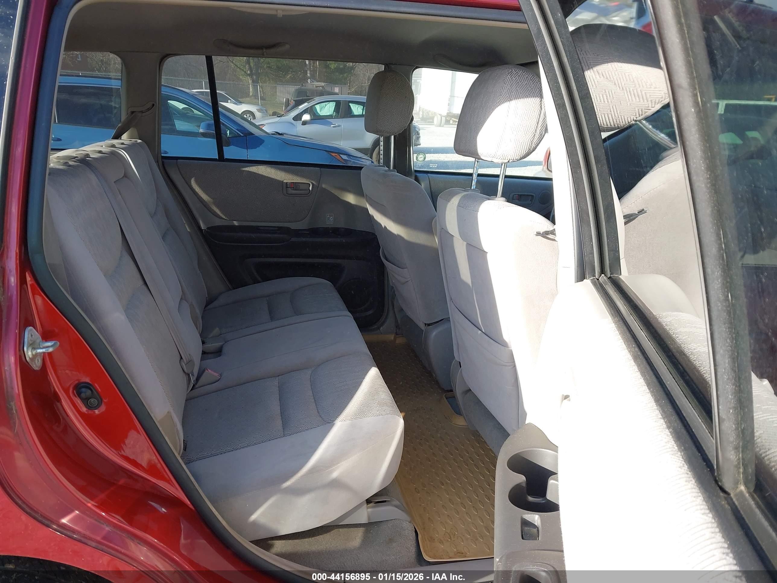 TOYOTA HIGHLANDER image 8