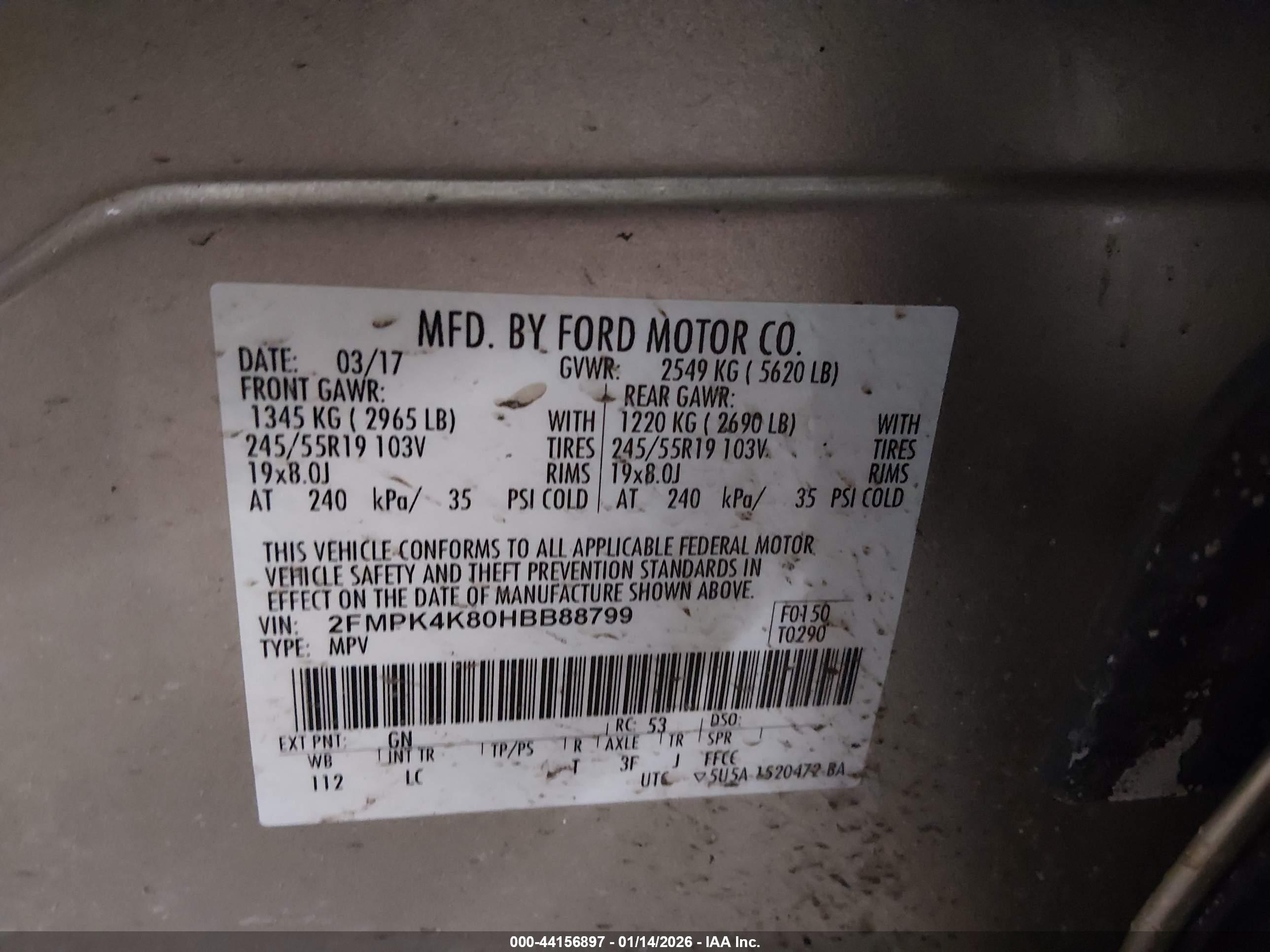 FORD EDGE image 9