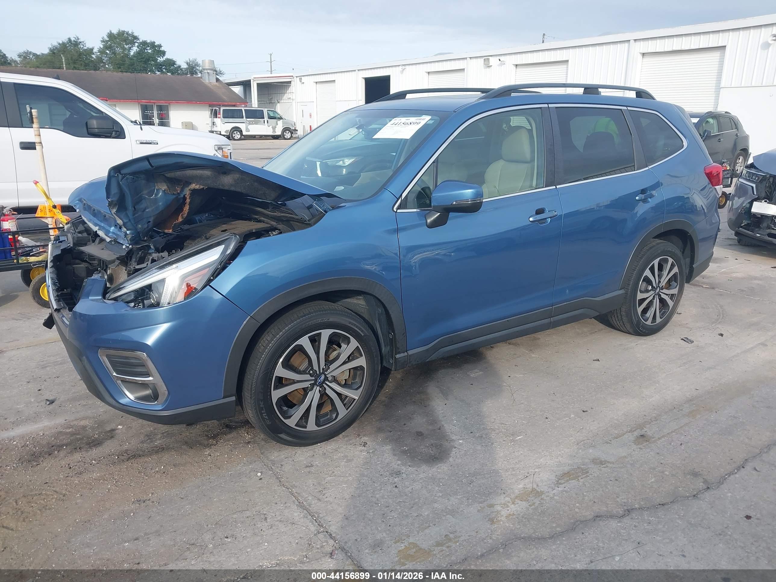 SUBARU FORESTER image 2