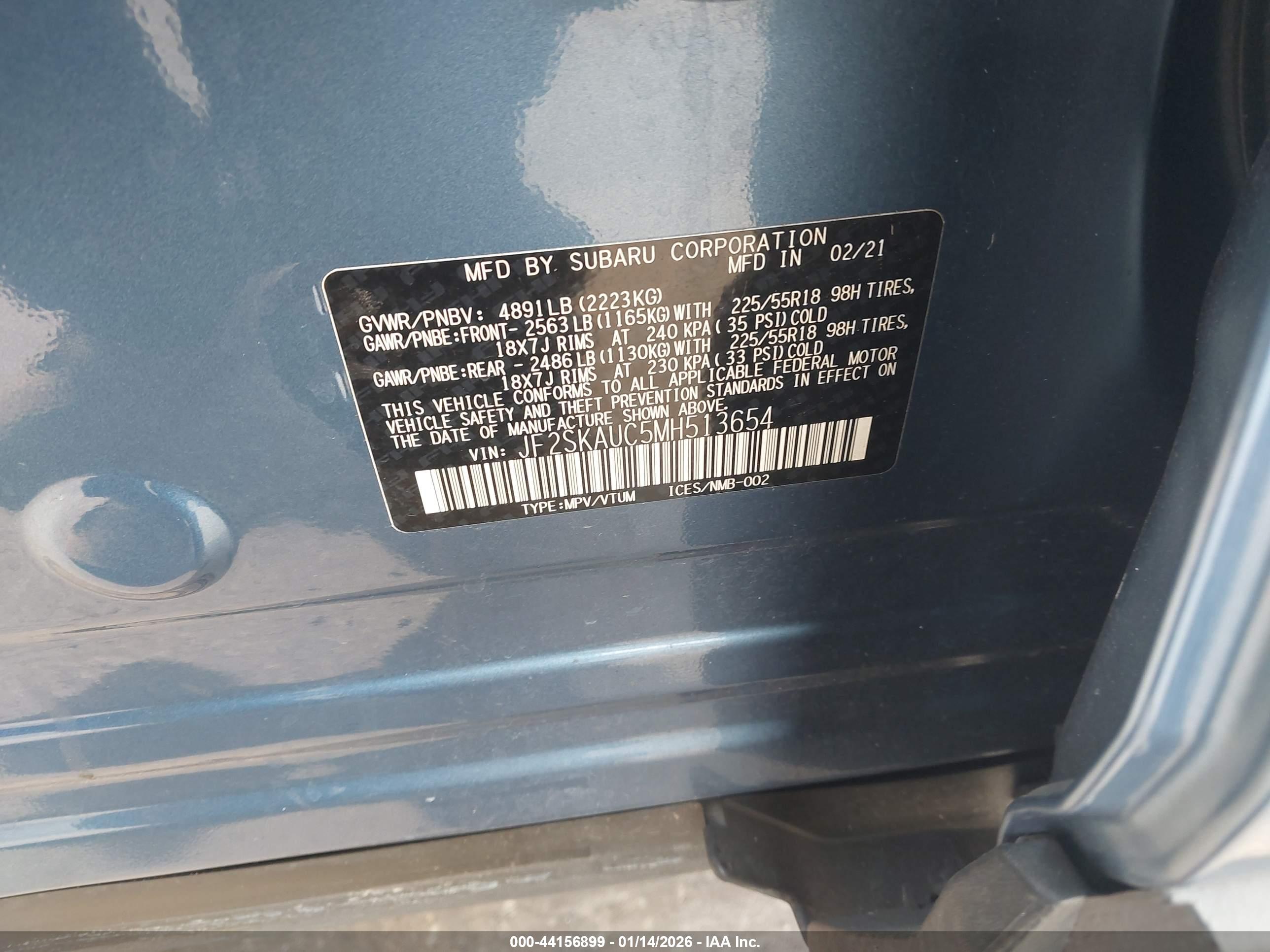 SUBARU FORESTER image 9