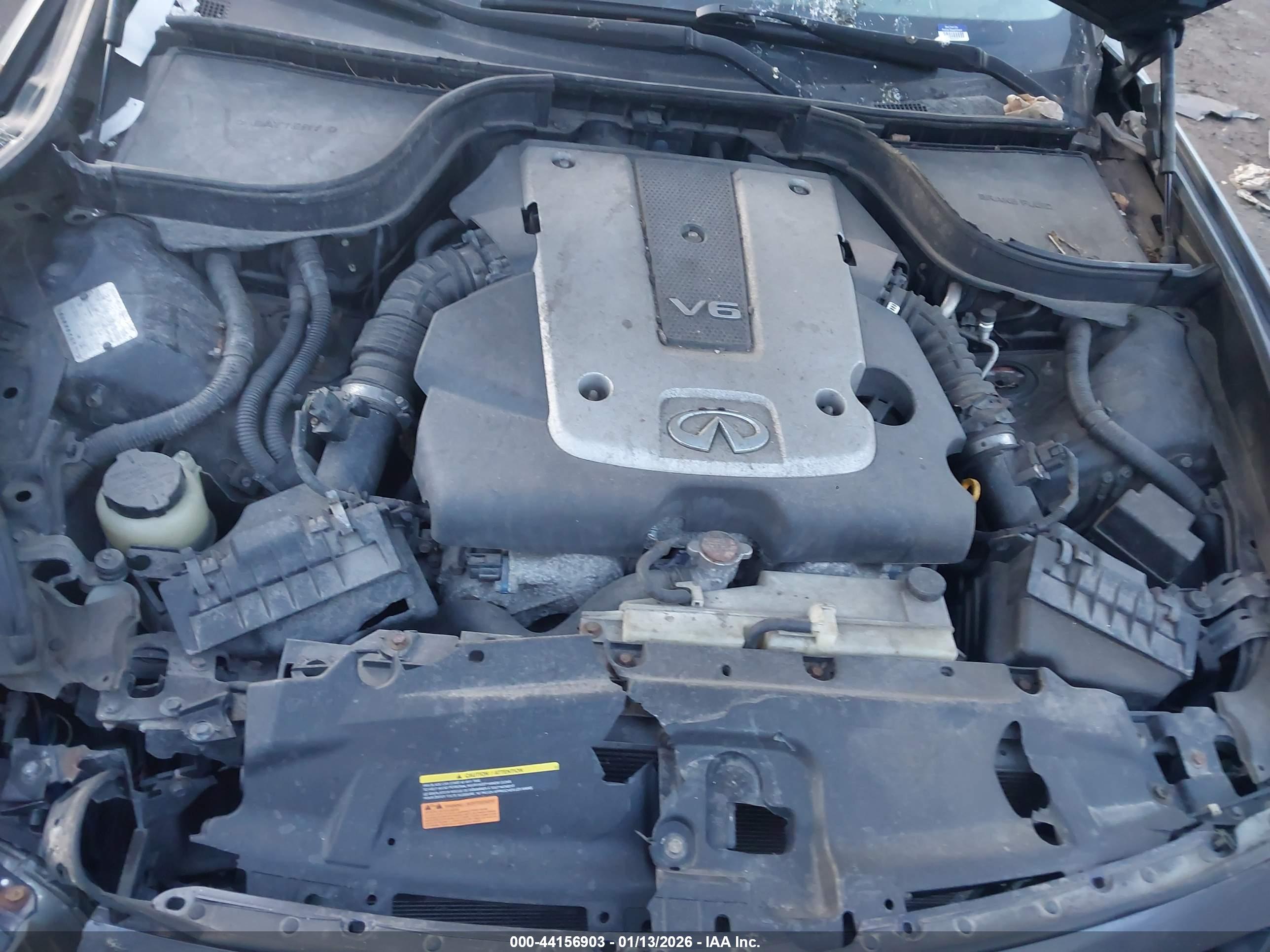 INFINITI G25X image 10