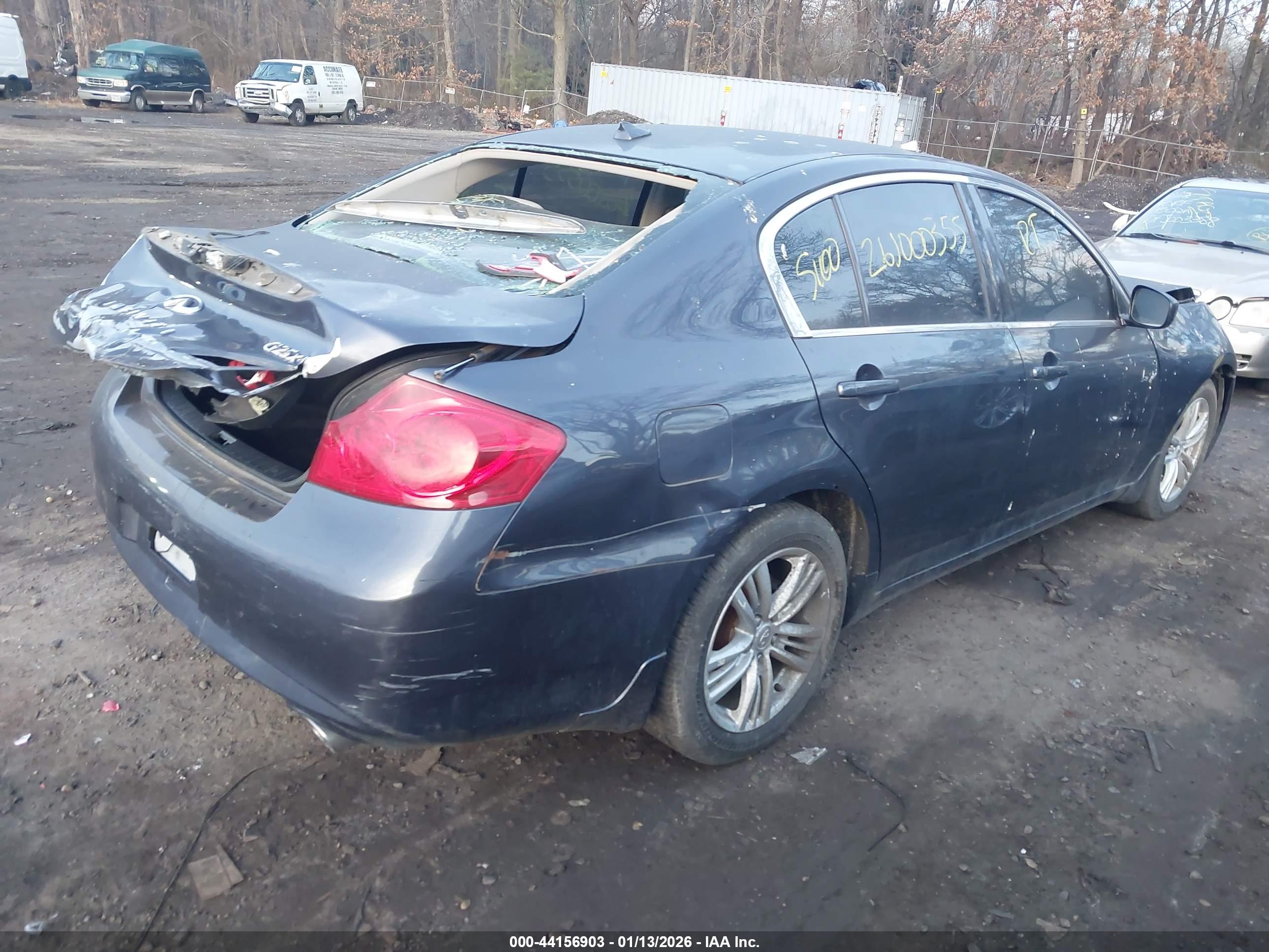 INFINITI G25X image 4