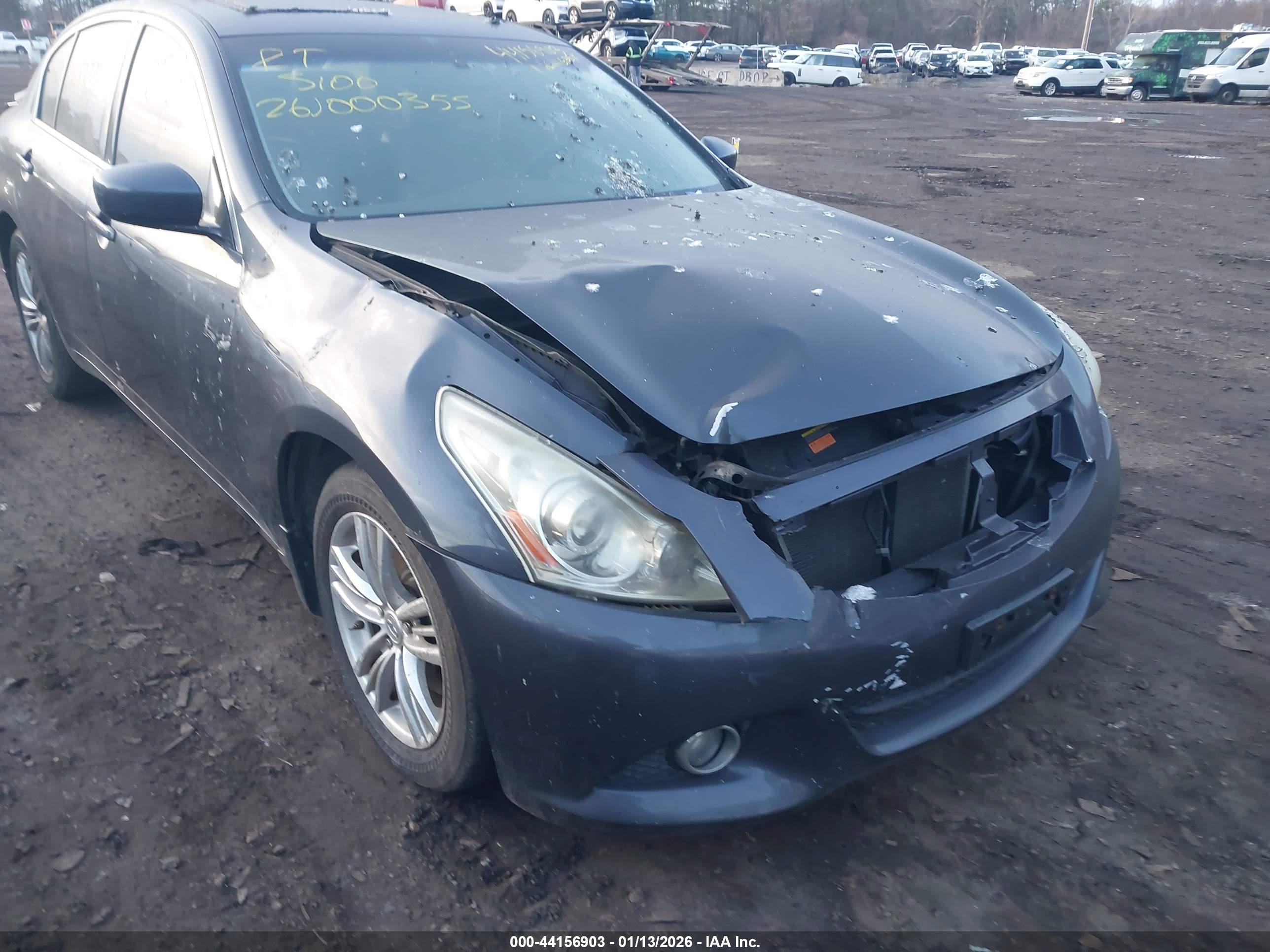 INFINITI G25X image 6