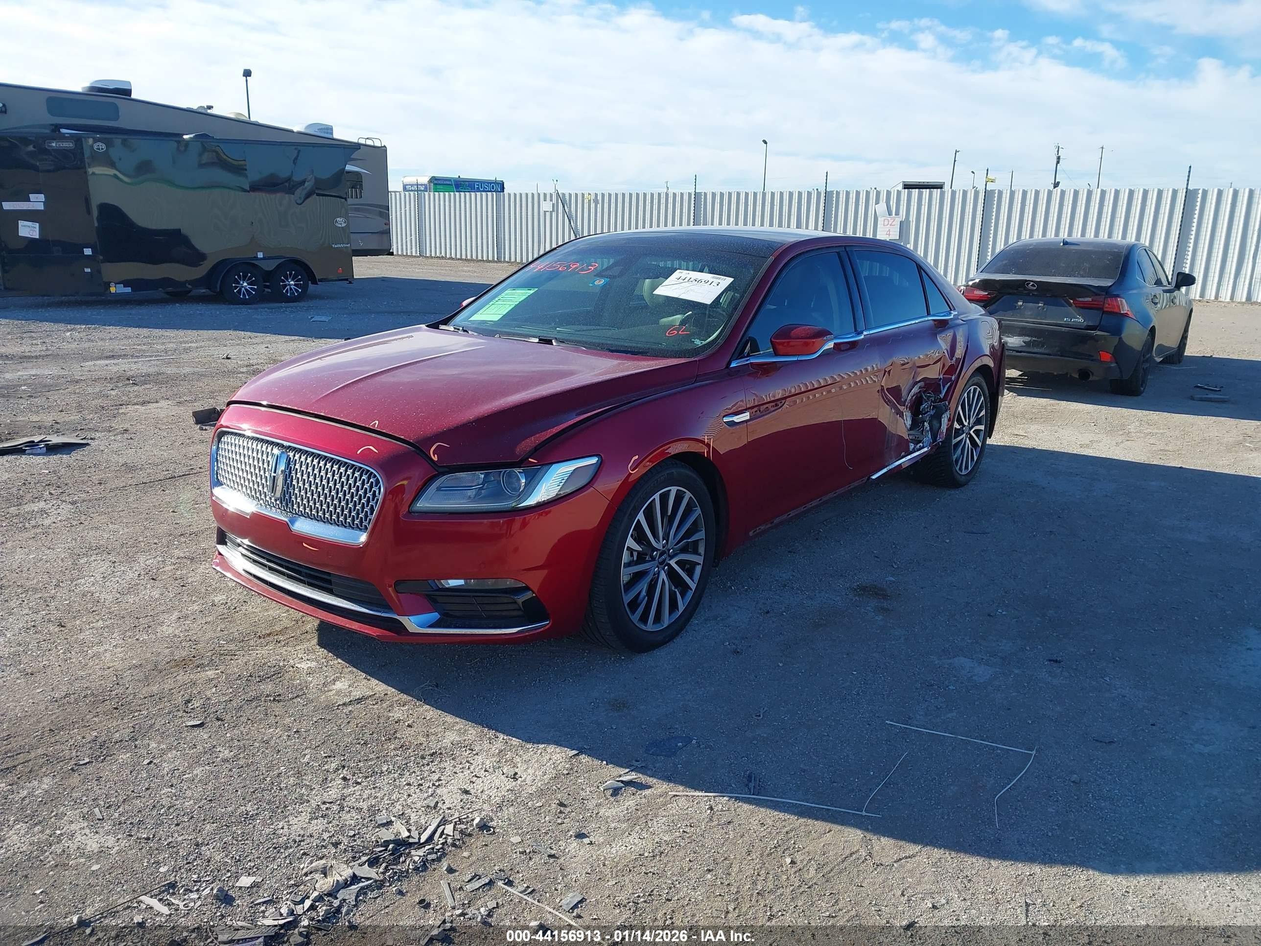 LINCOLN CONTINENTAL image 2